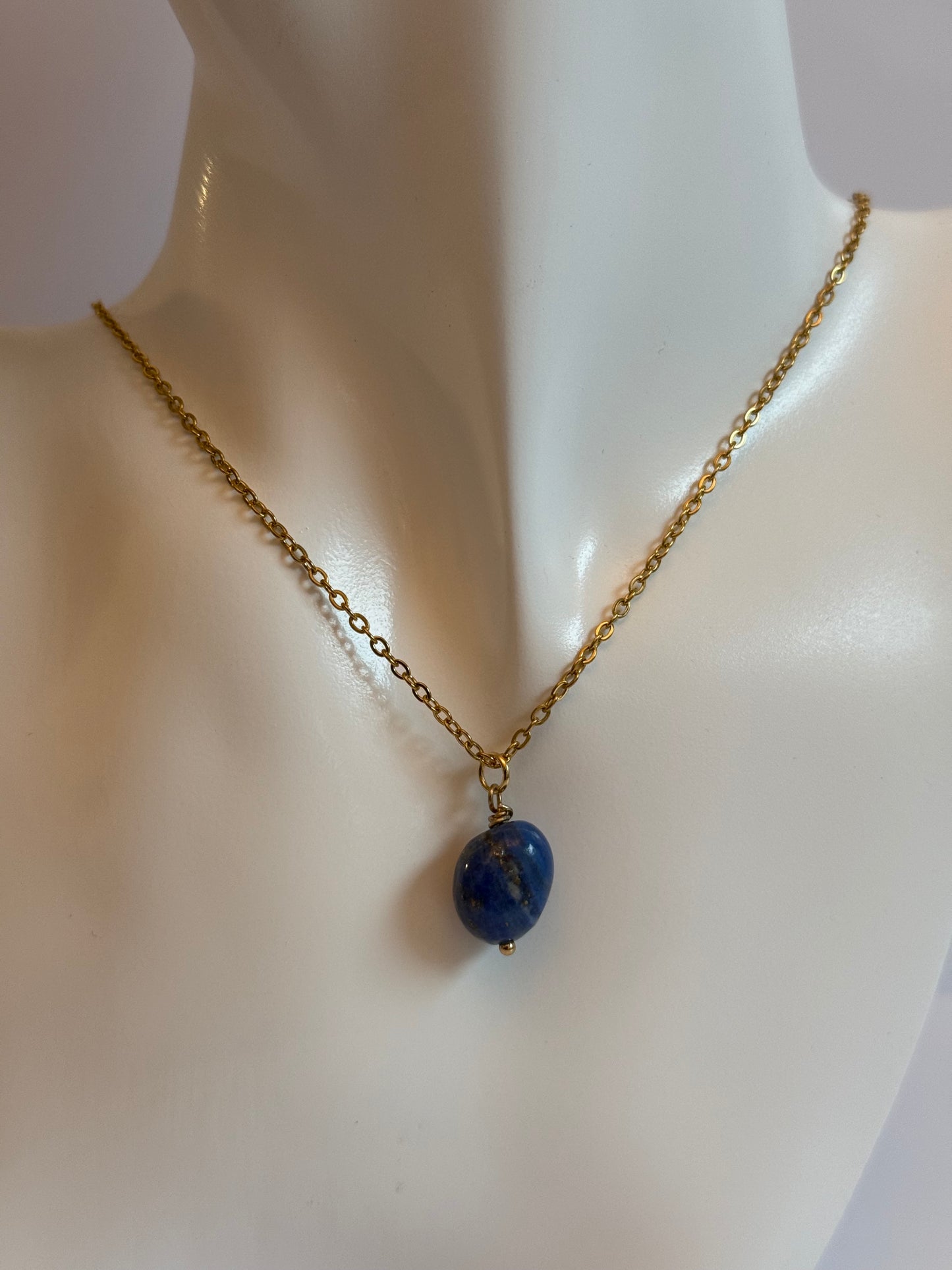Natuurlijk steen ketting