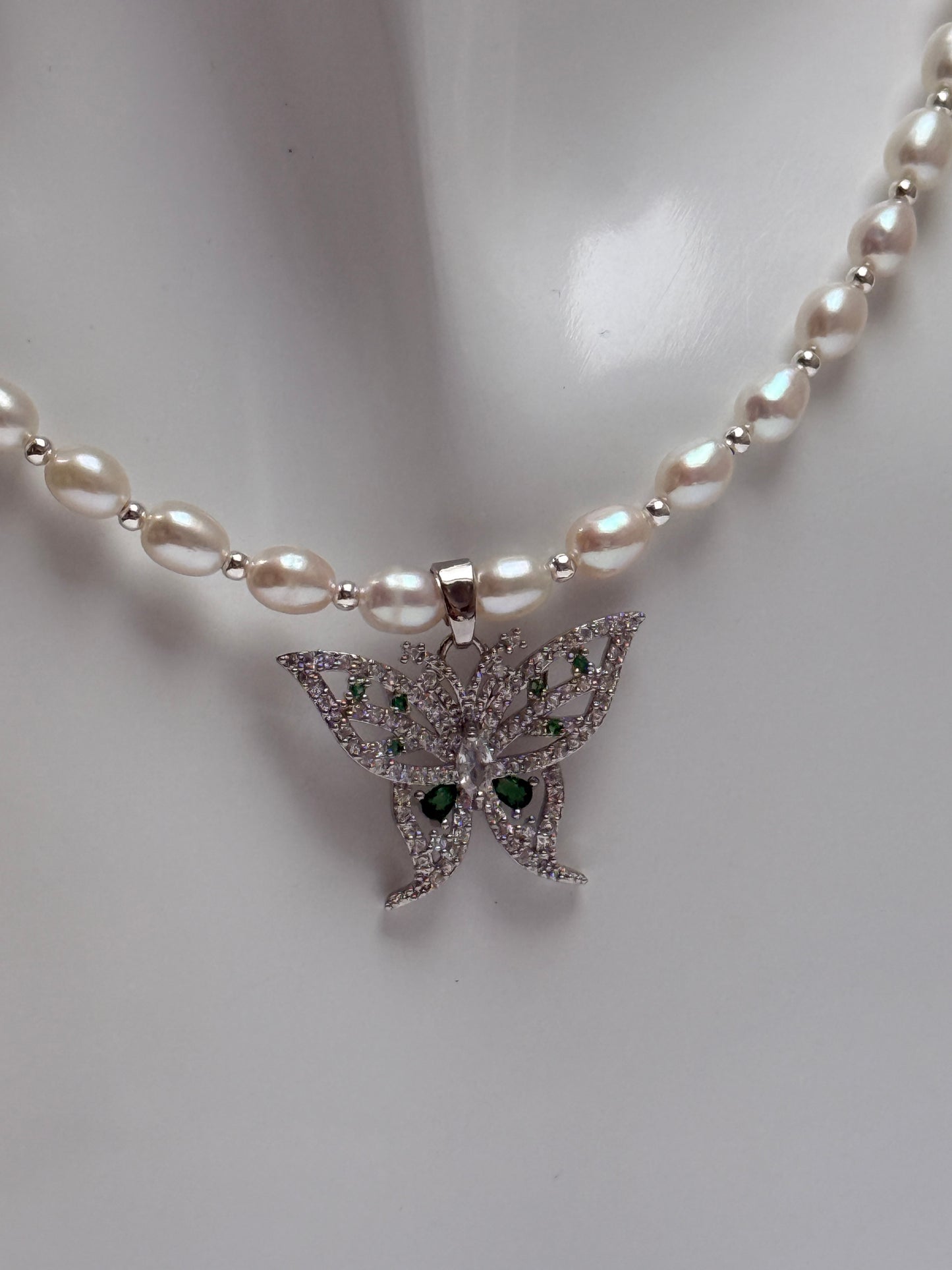 Zoetwaterparels ketting