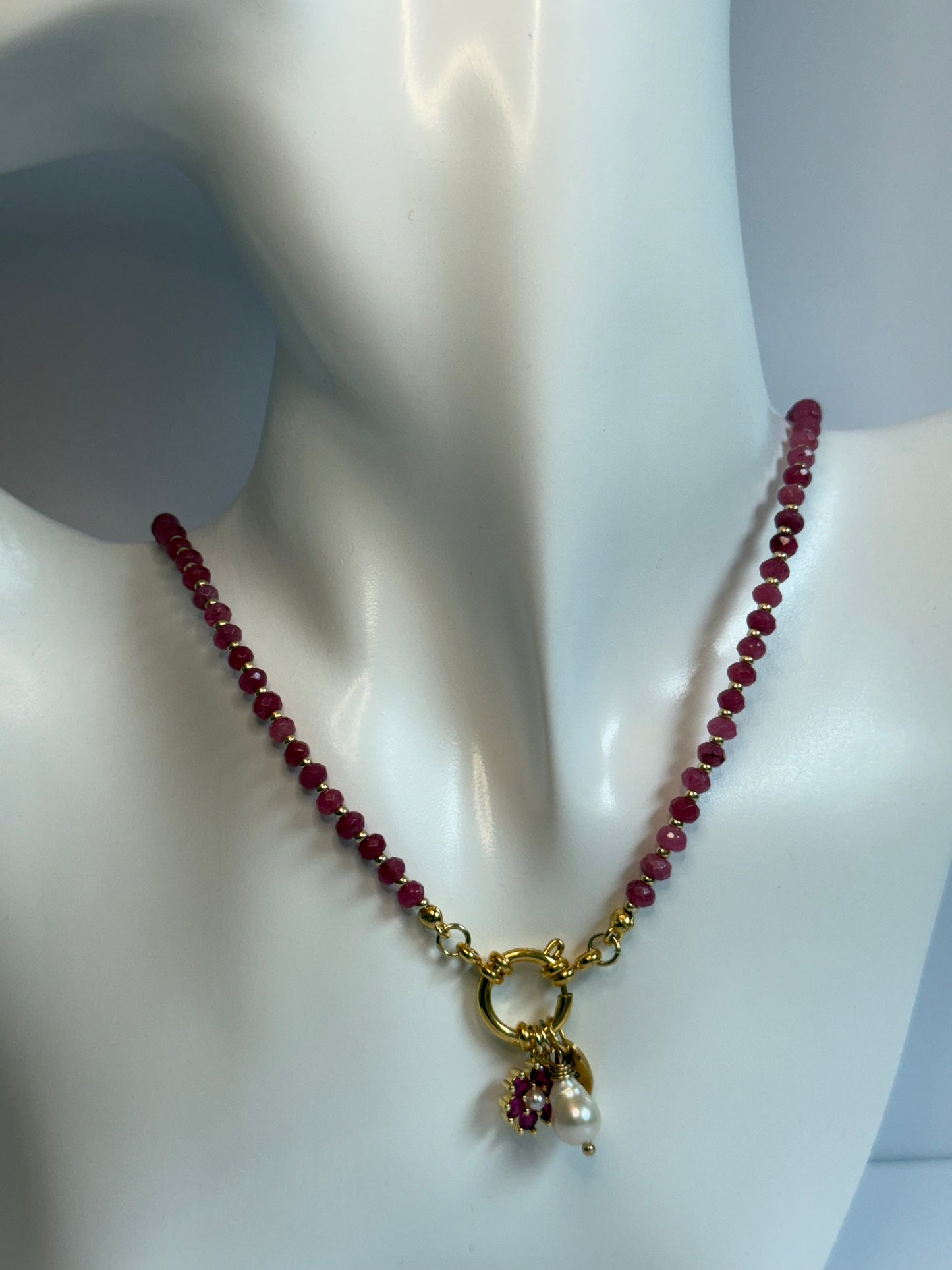 Jade kralen ketting