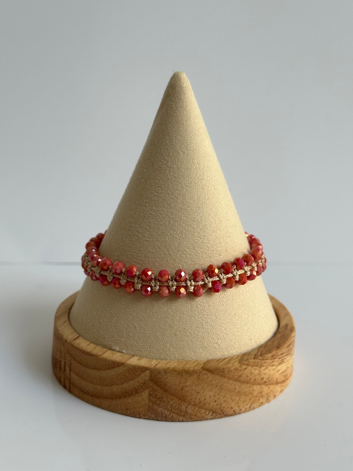 SparklingWoven armband 30%