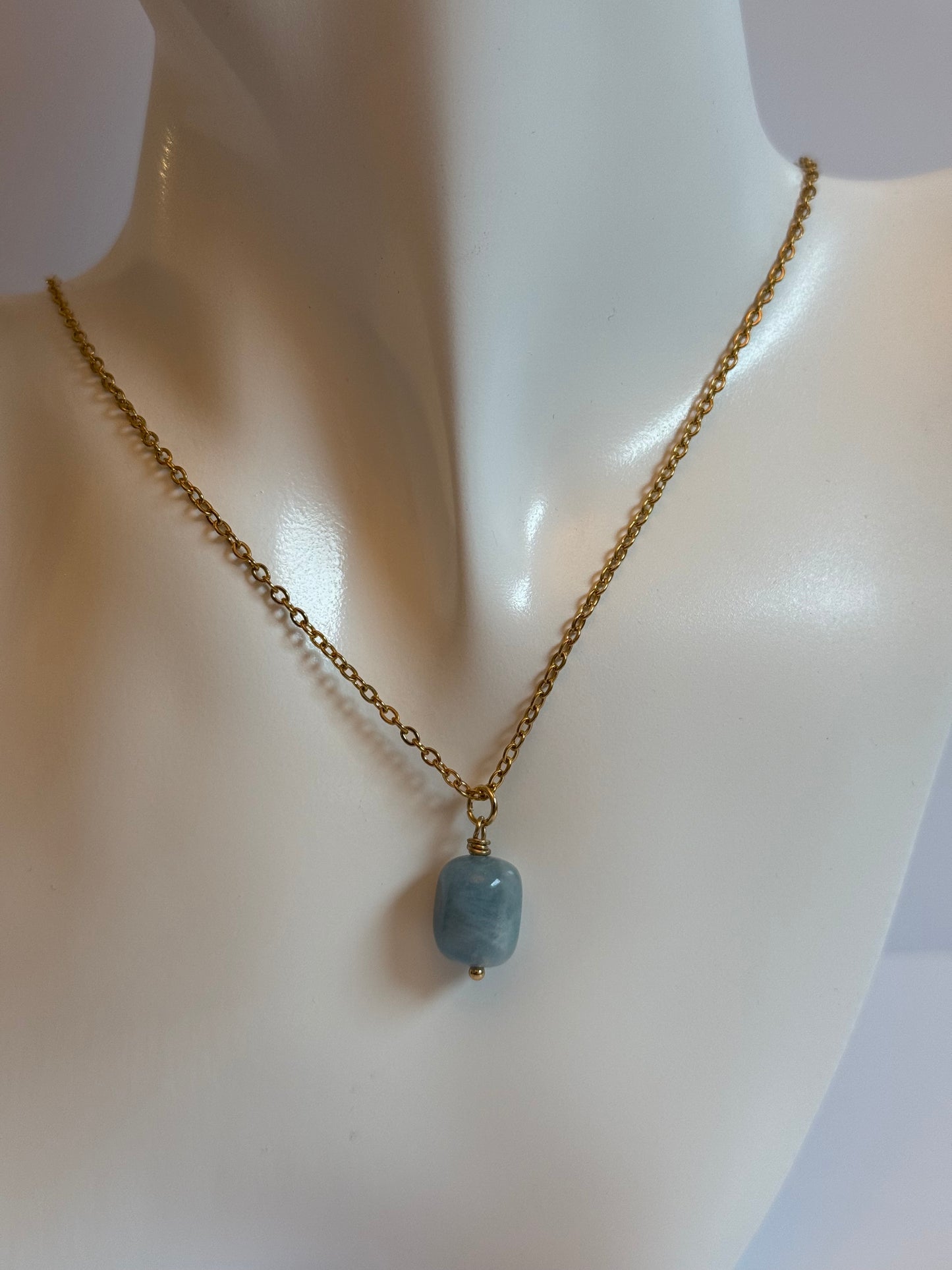 Natuurlijk steen ketting