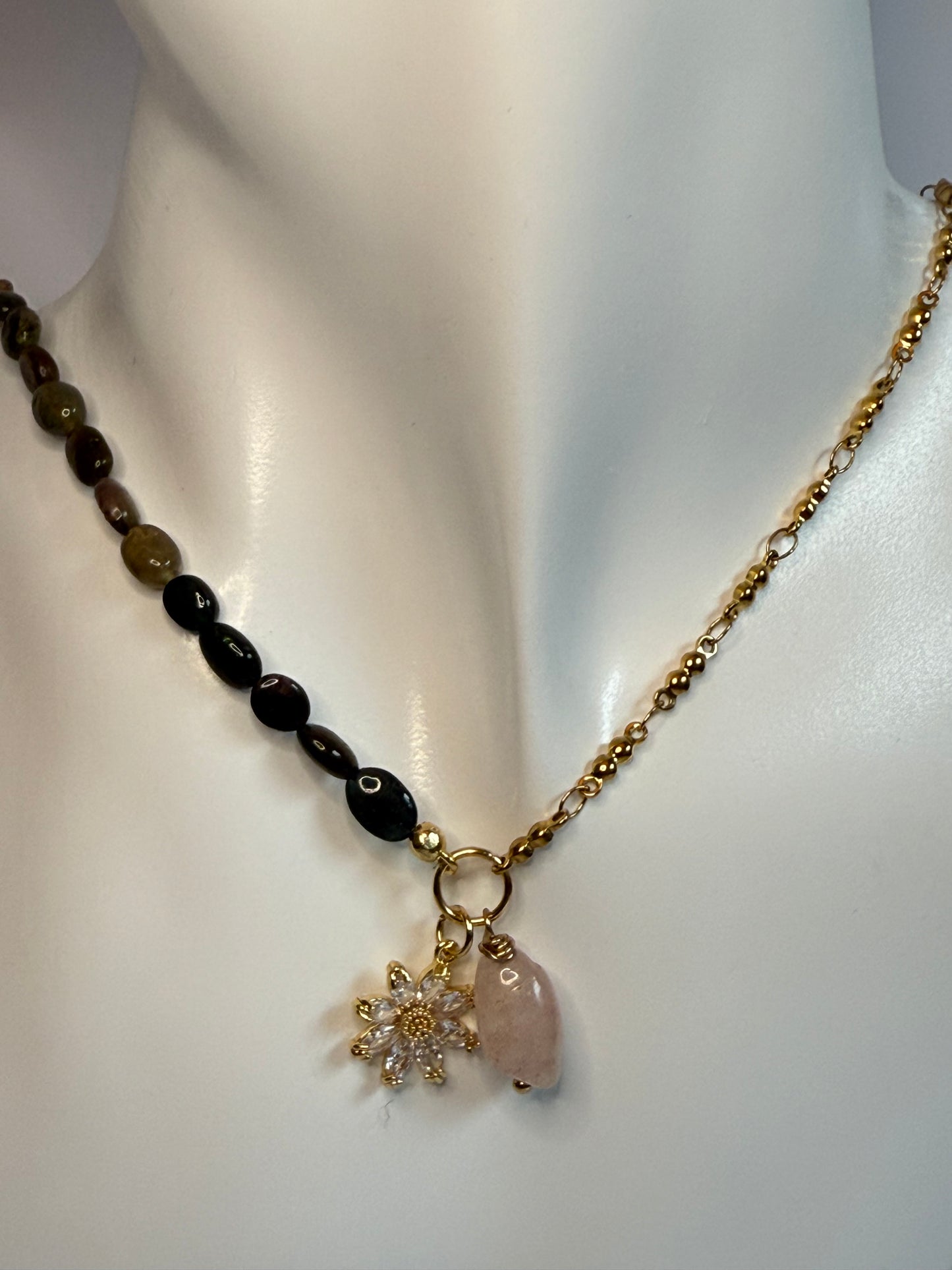 Toermalijn ketting