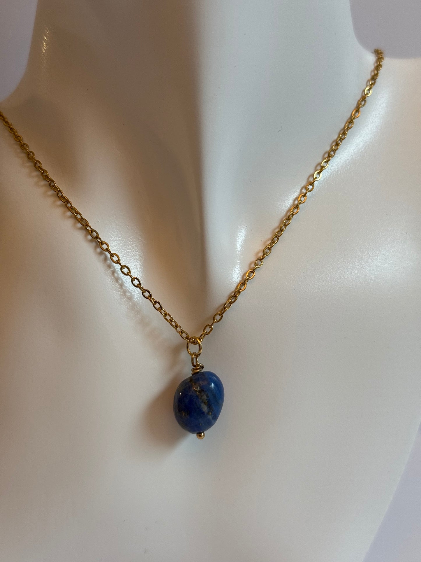 Natuurlijk steen ketting