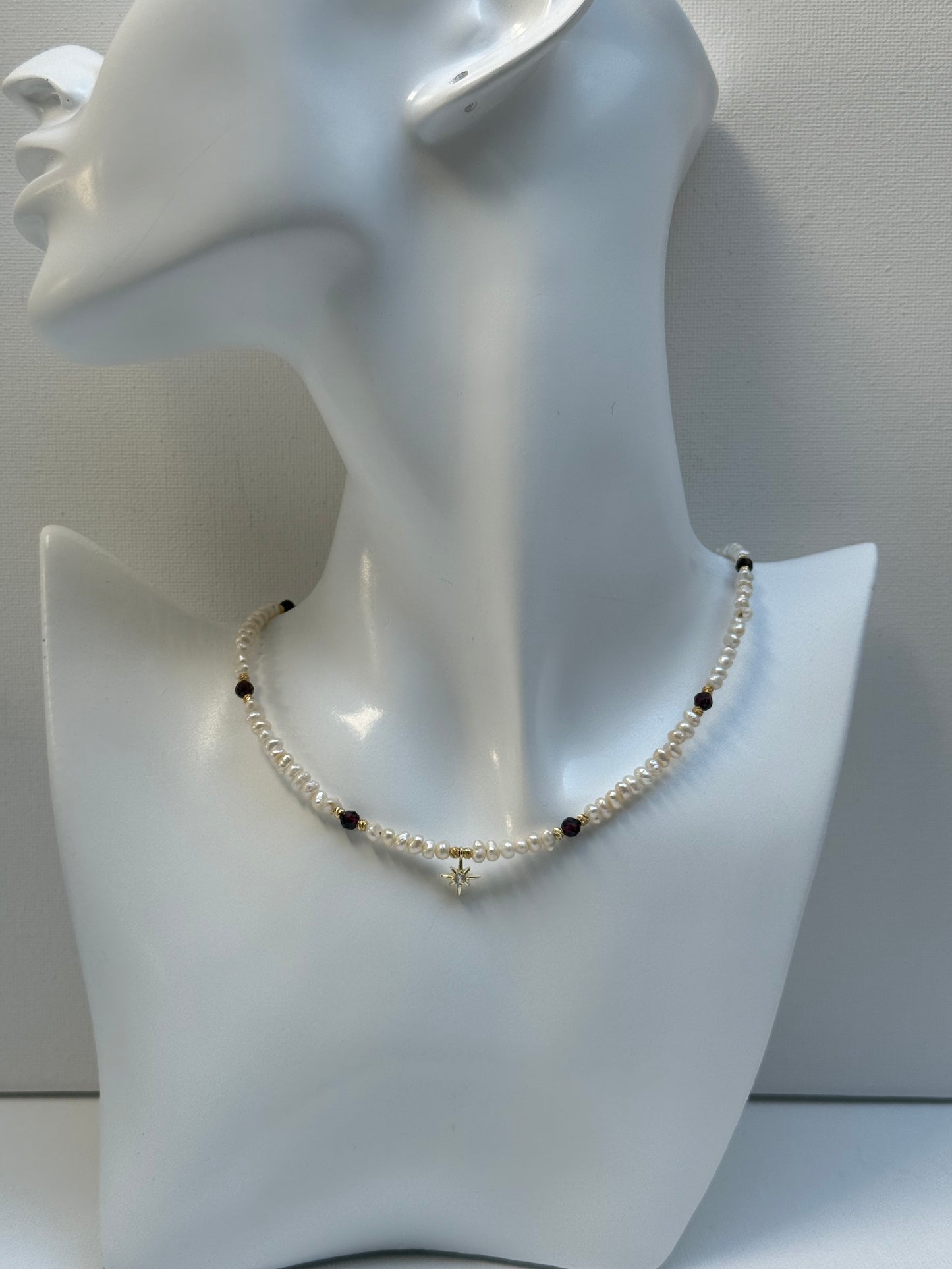 Zoetwaterparels ketting