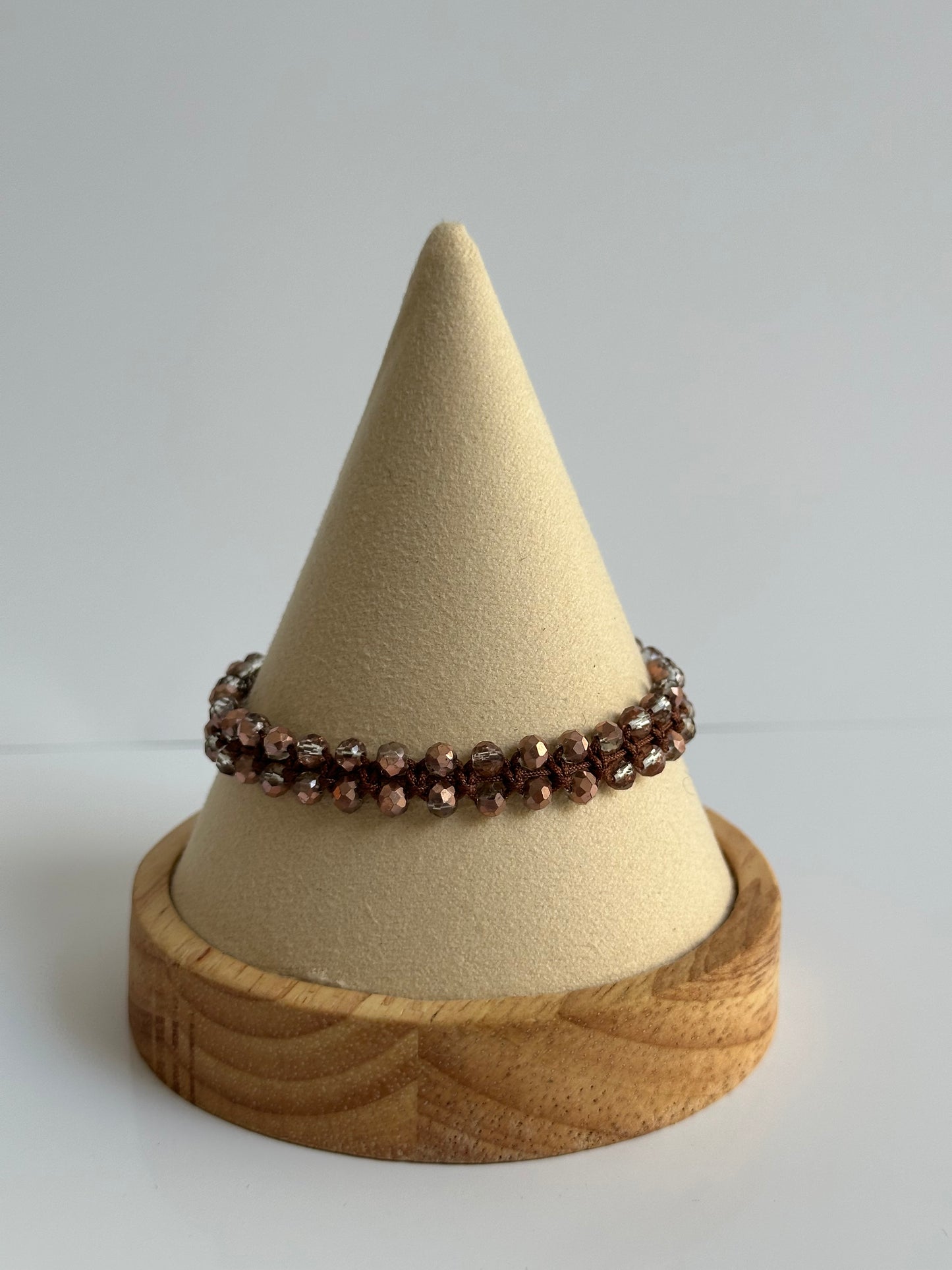 SparklingWoven armband 30%