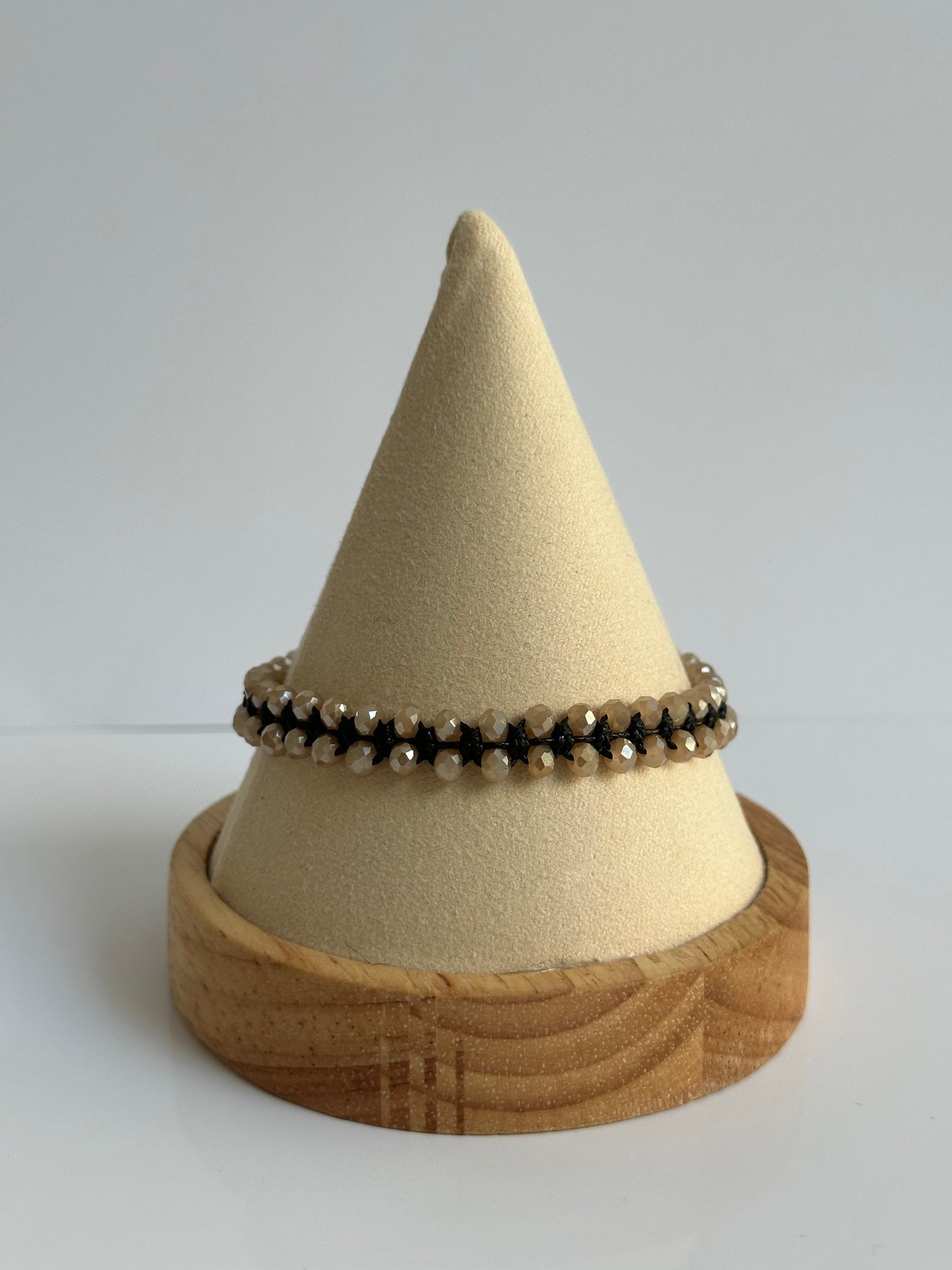 SparklingWoven armband 30%