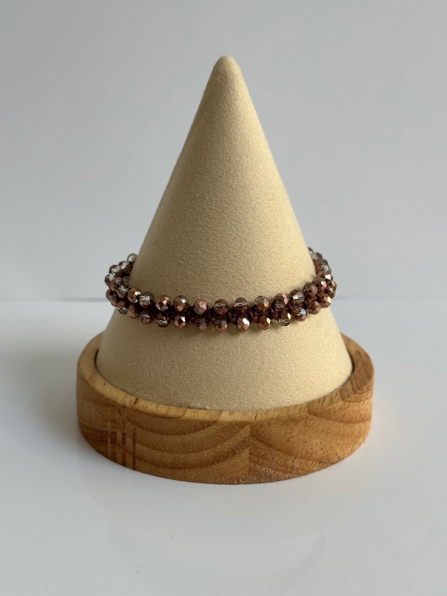 SparklingWoven armband 30%