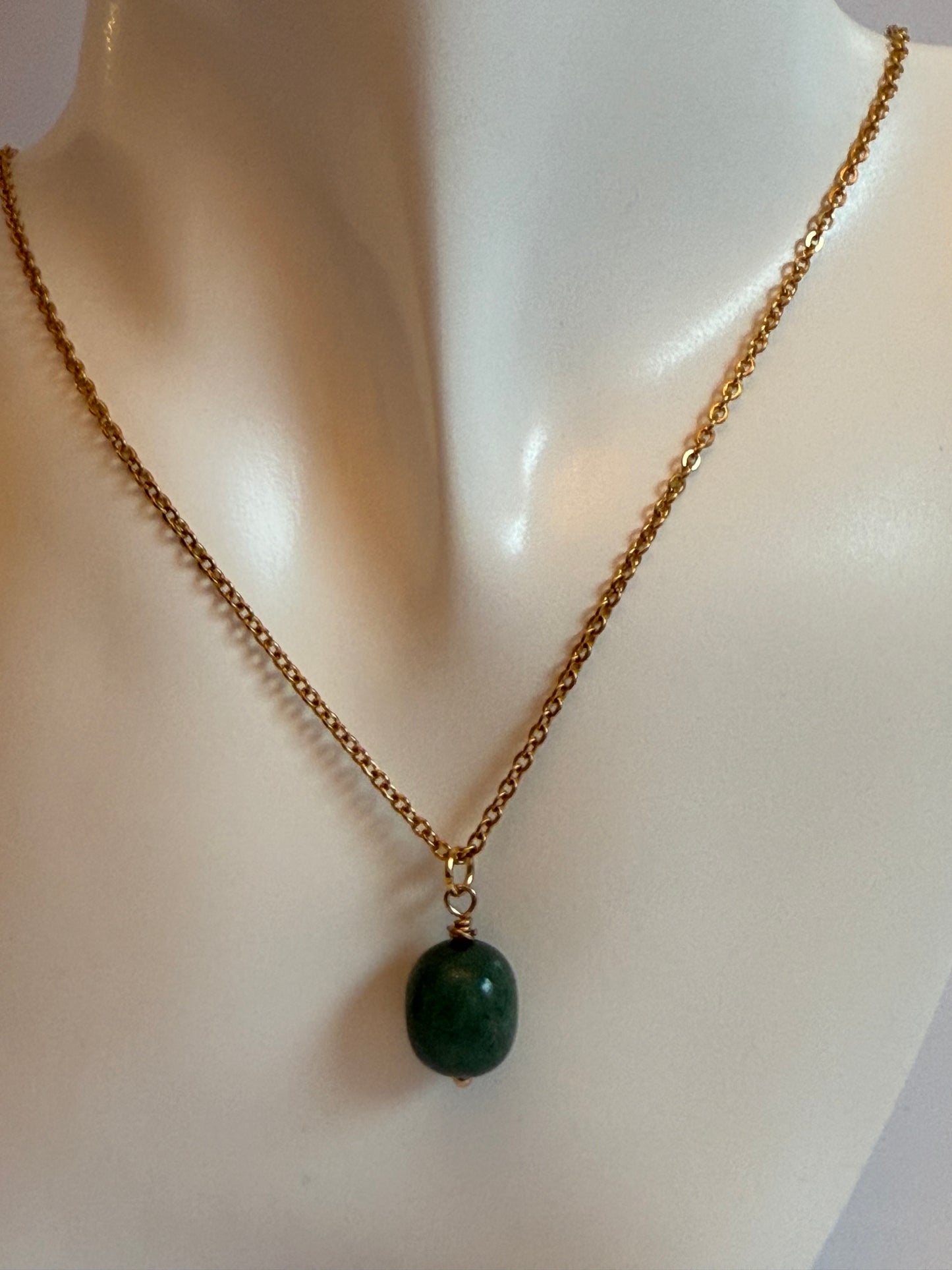 Natuurlijk steen ketting