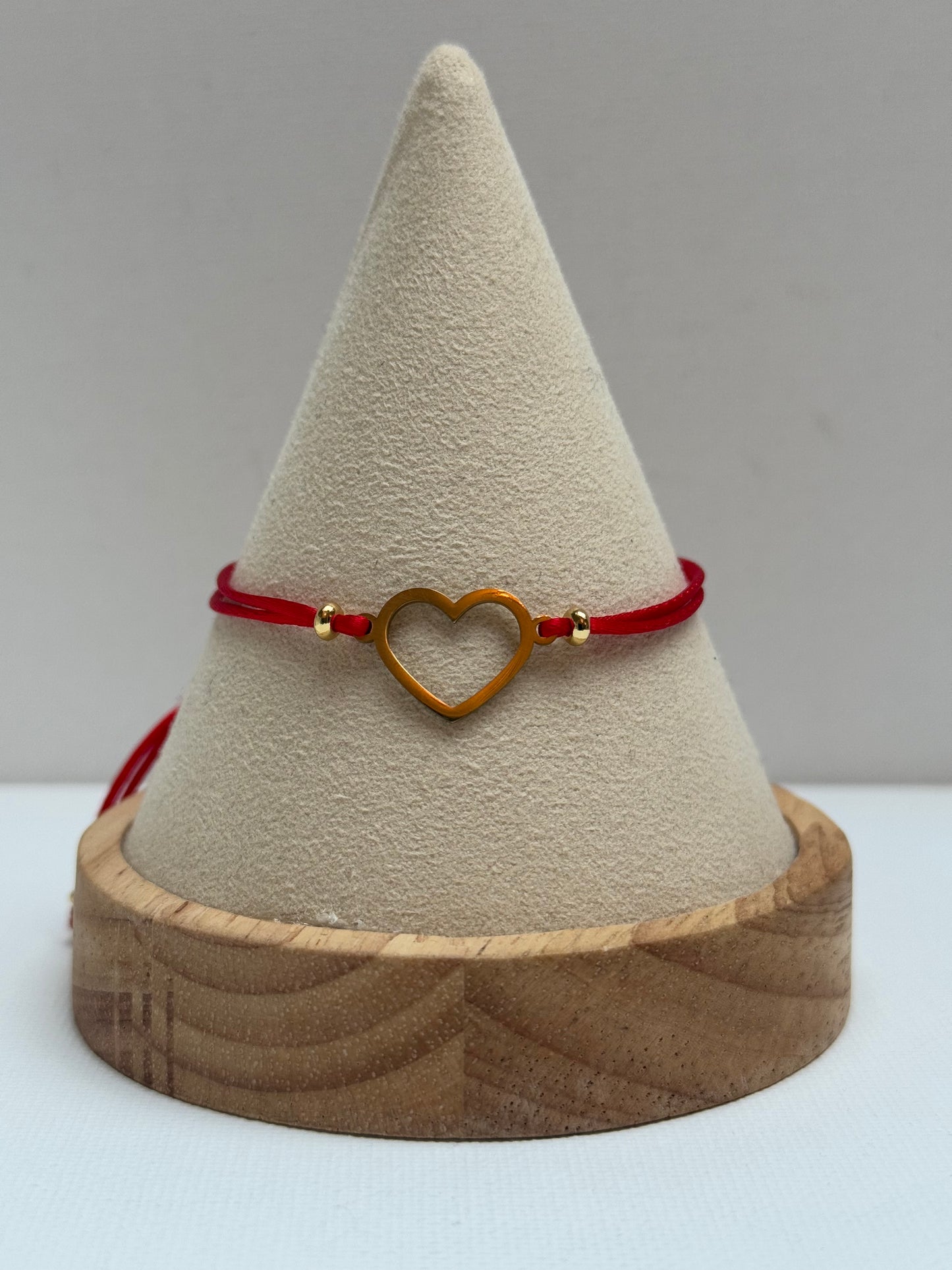 Hartje armbandje