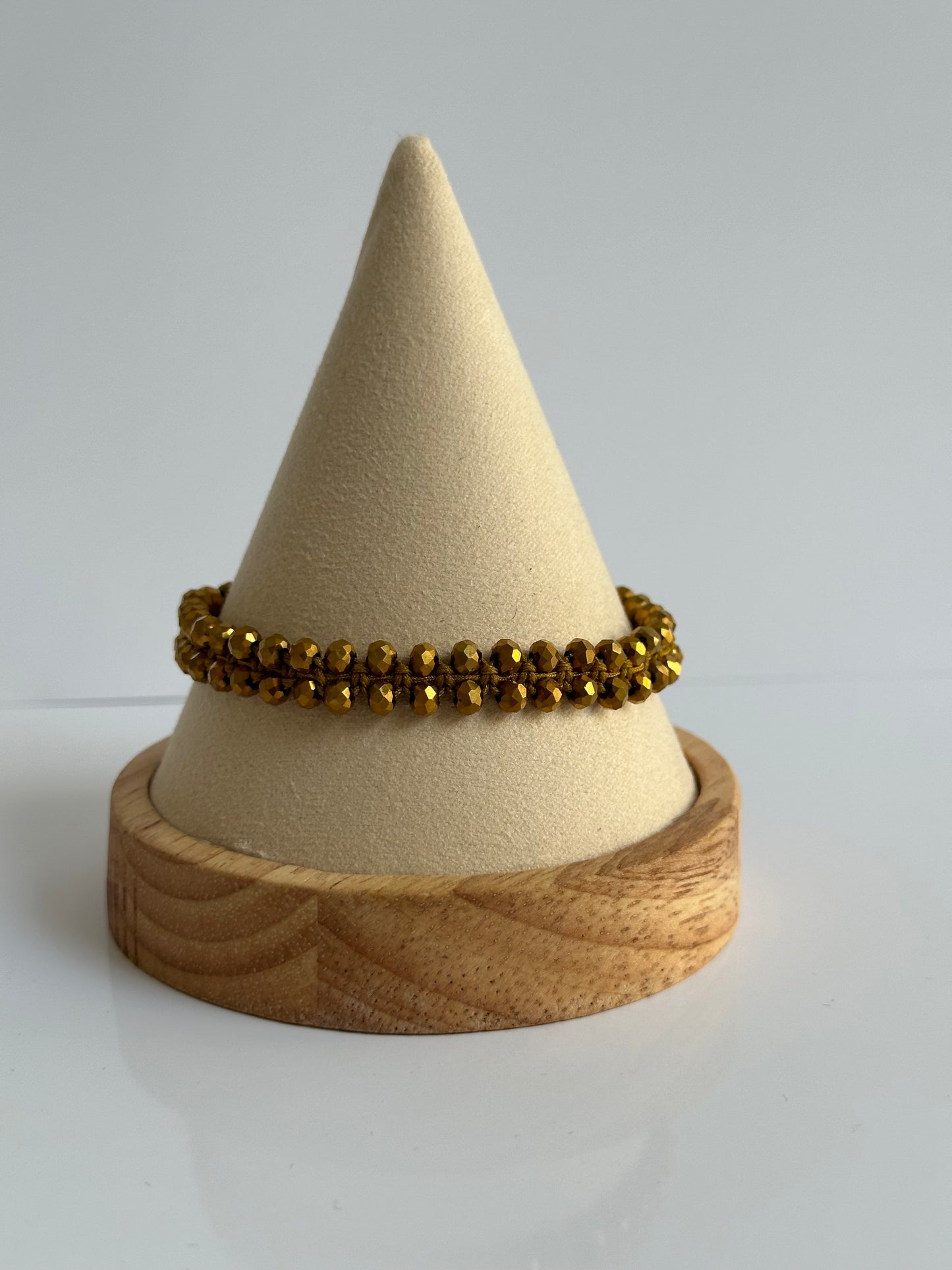 SparklingWoven armband 30%