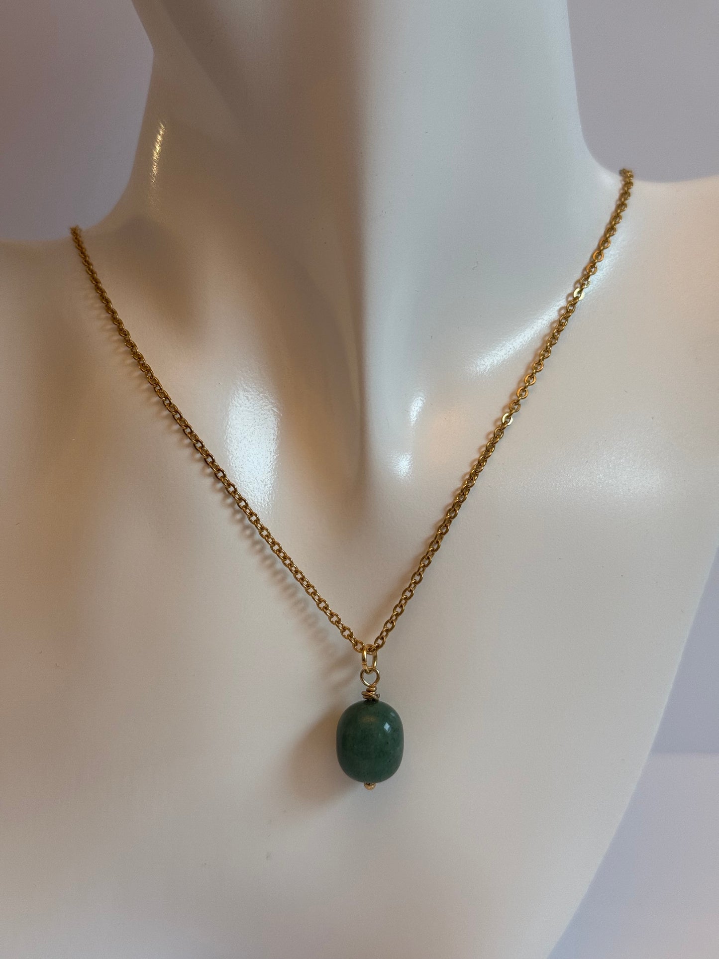 Natuurlijk steen ketting