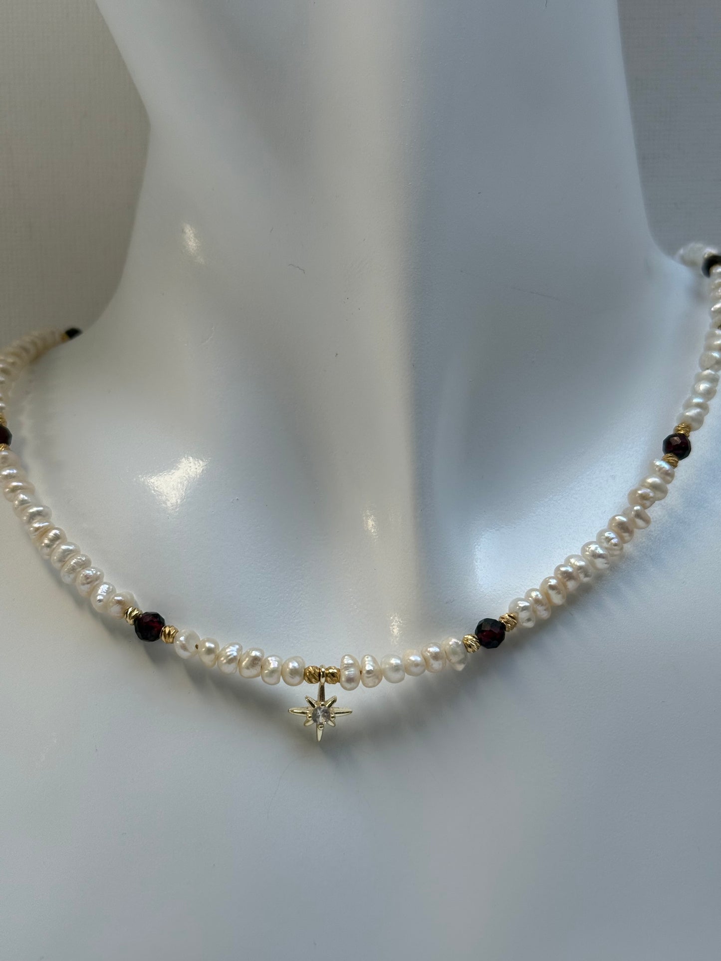Zoetwaterparels ketting