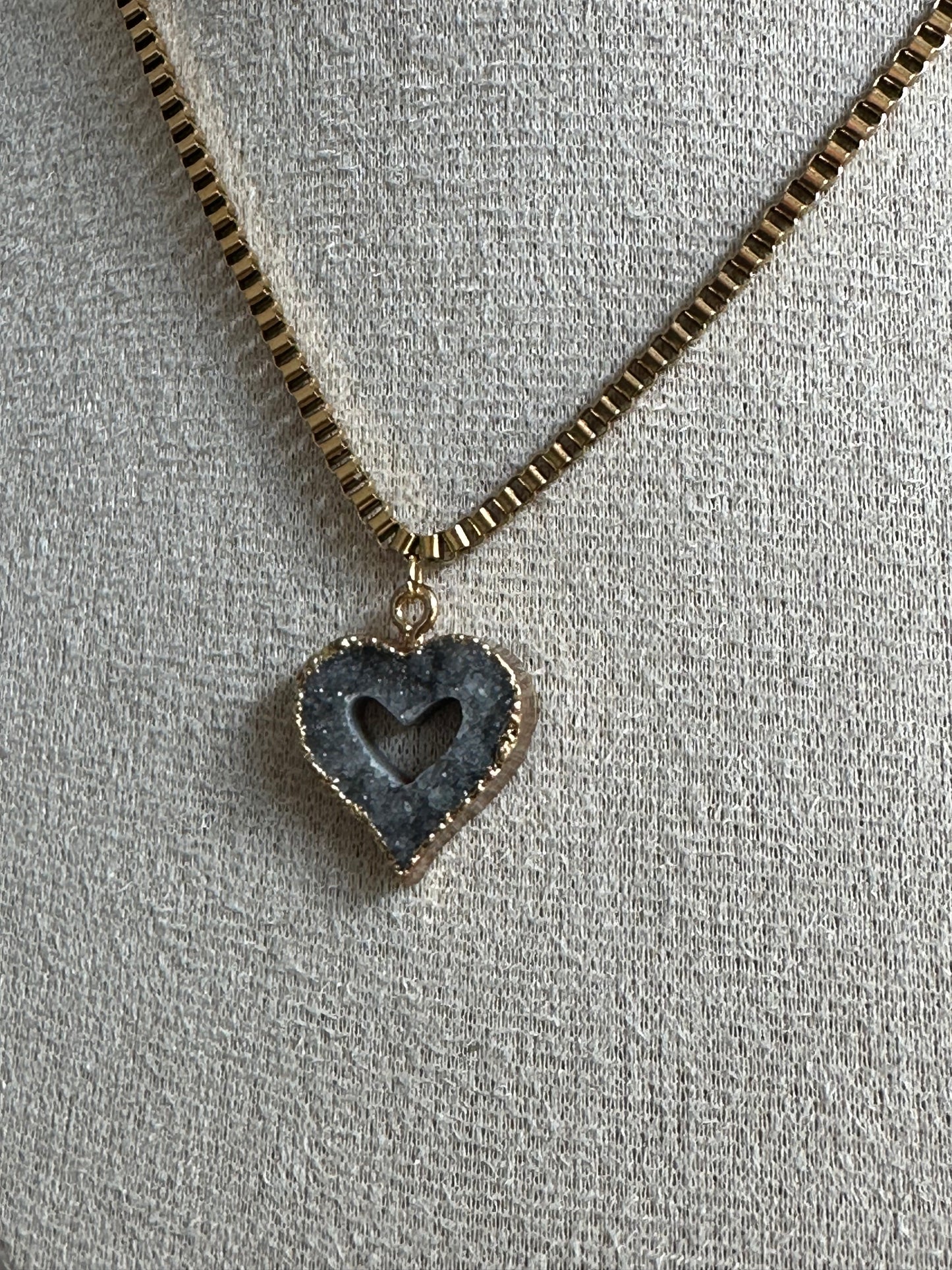 Agaat edelsteen ketting