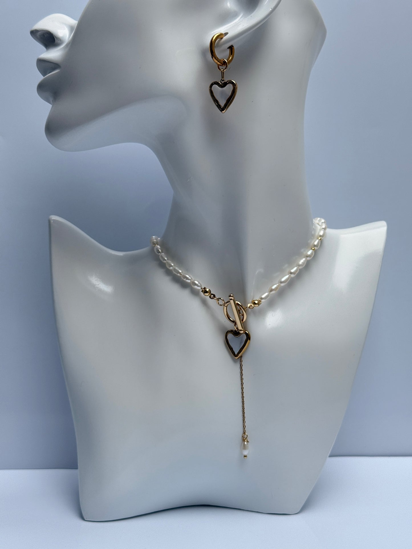 Zoetwaterparels setje