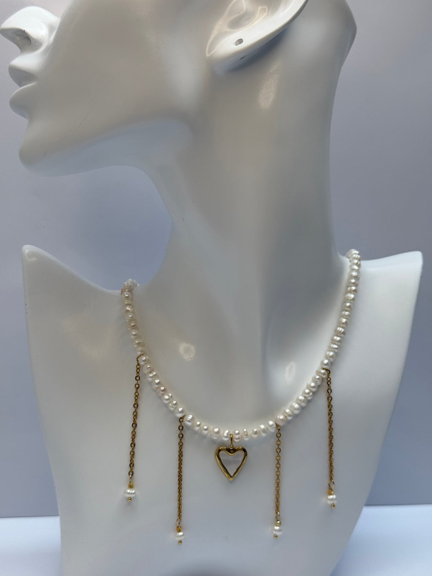 Zoetwaterparels ketting