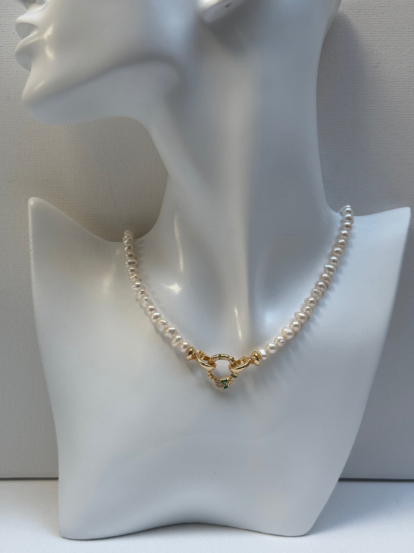 Zoetwaterparels ketting
