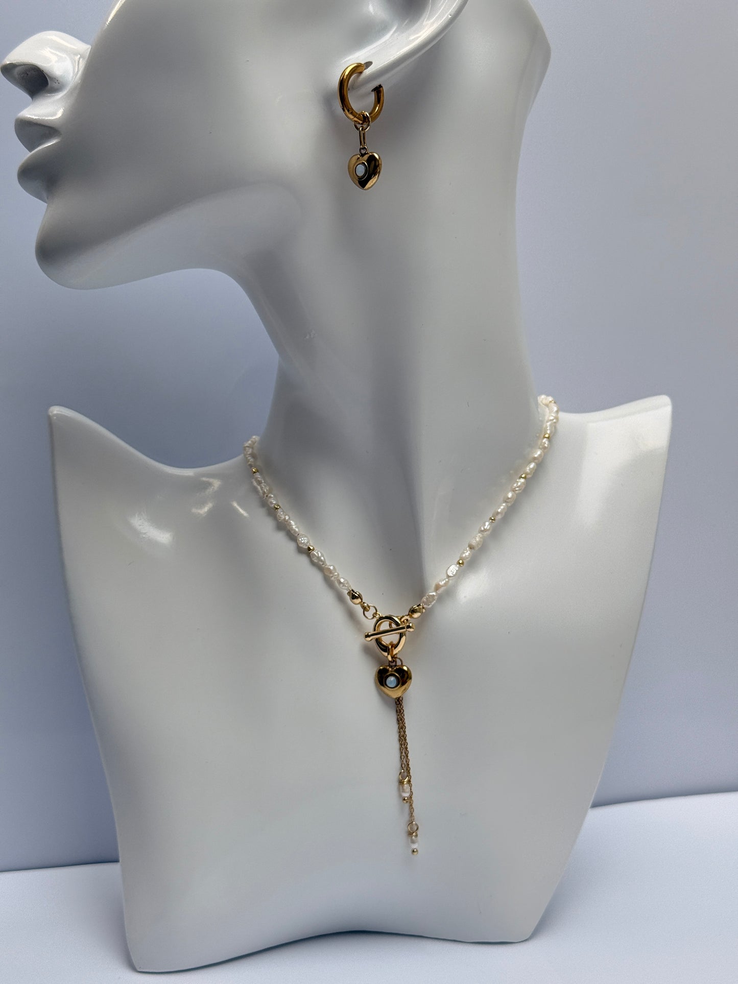 Zoetwaterparels setje