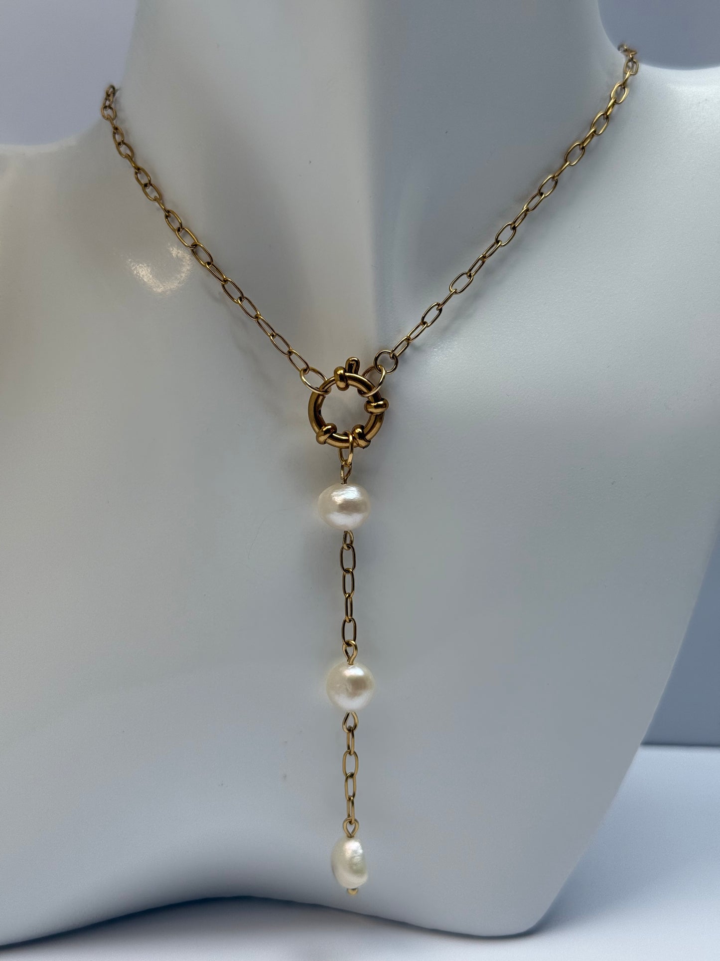 Zoetwaterparels ketting