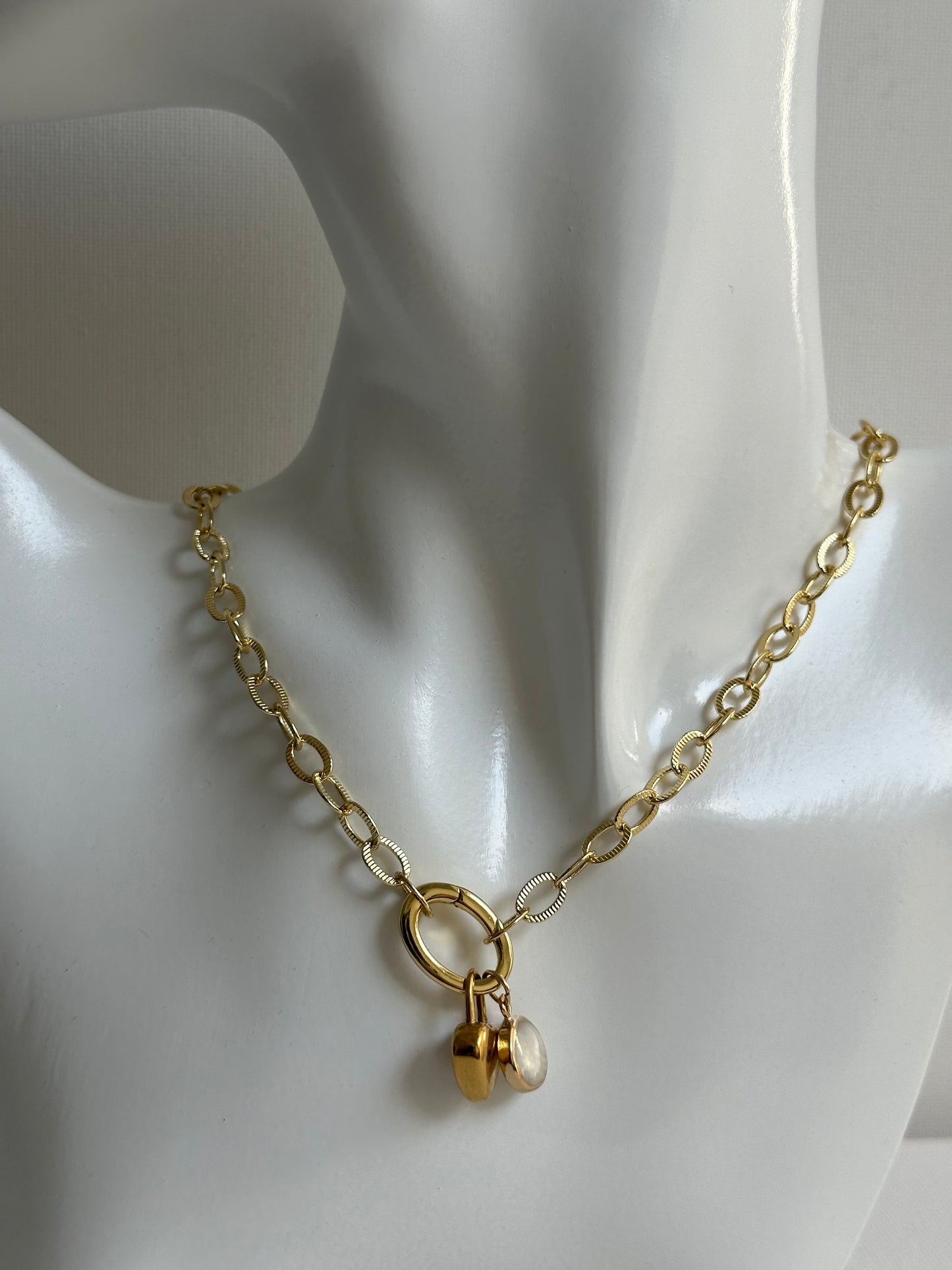 Ketting met bedels