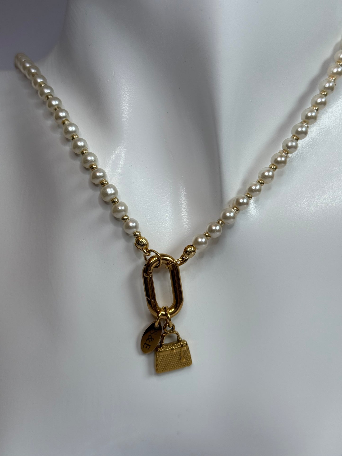 Glasparels ketting