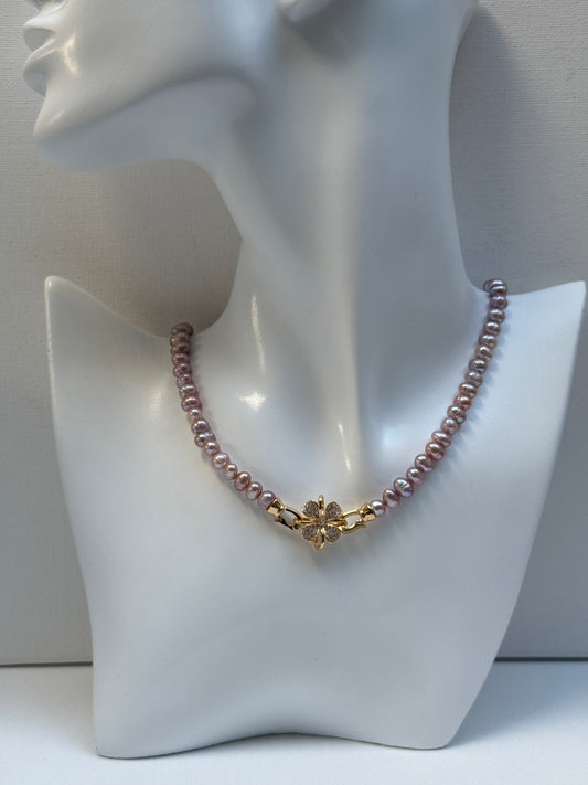 Zoetwaterparels ketting
