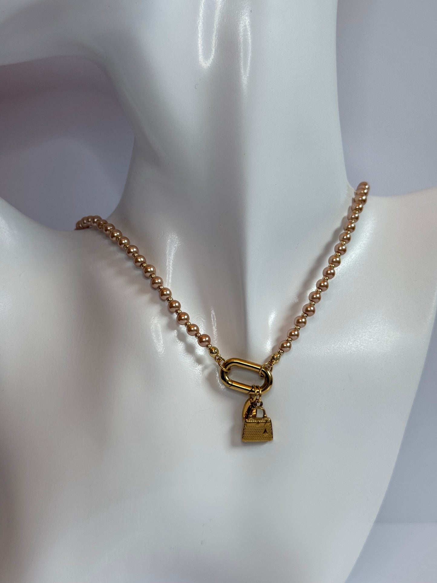 Glasparels ketting