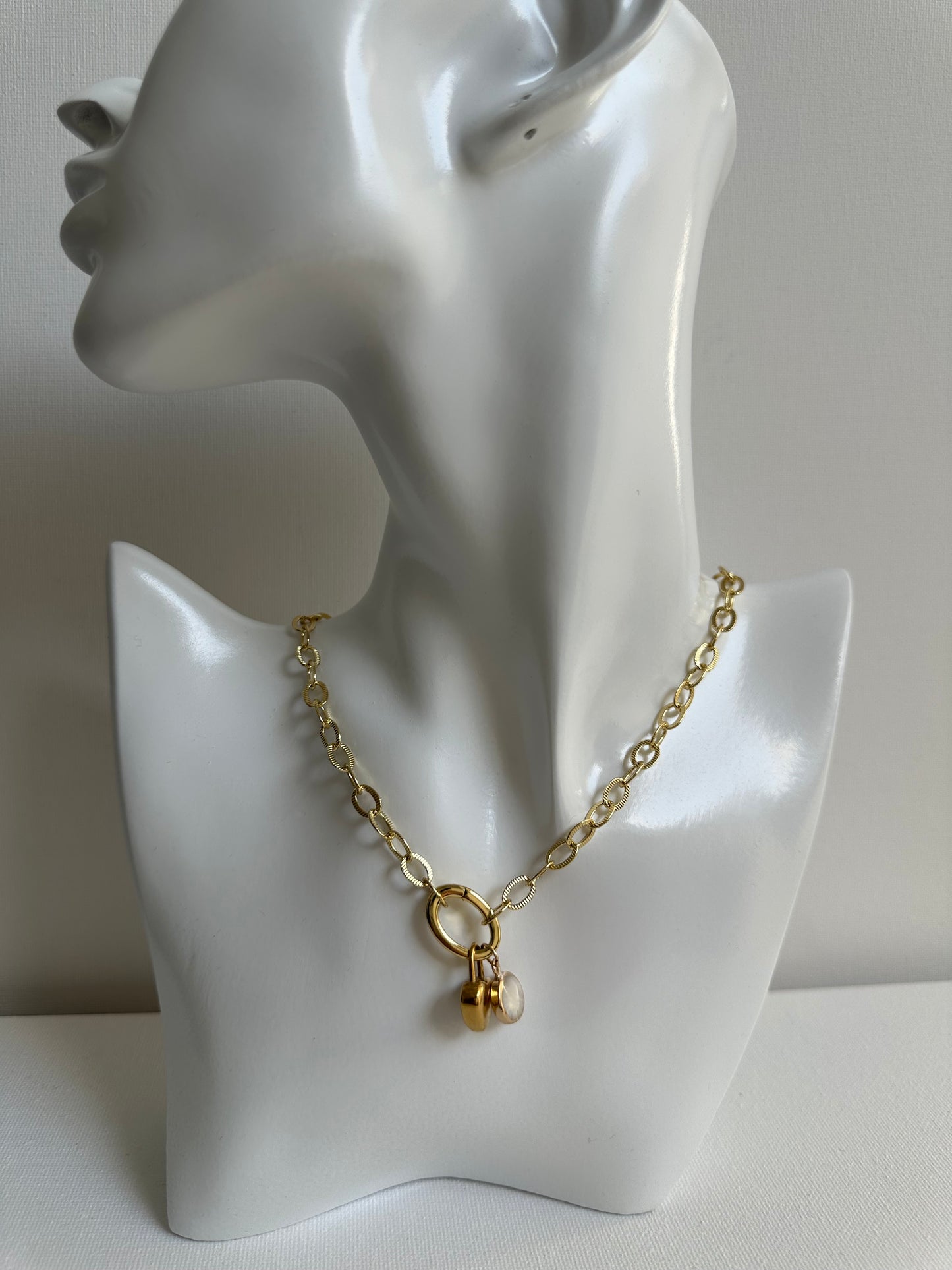 Ketting met bedels