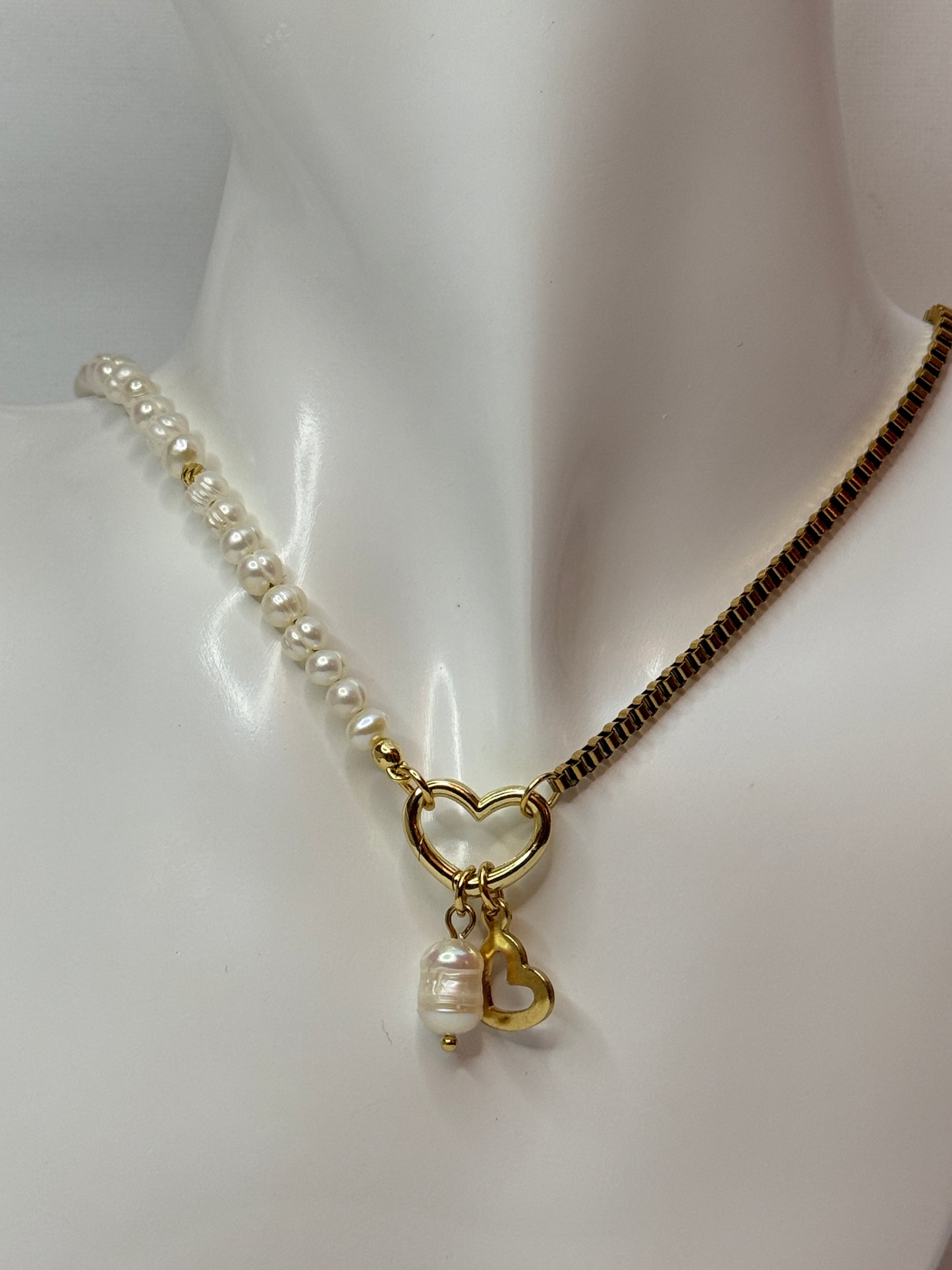 Zoetwaterparels ketting