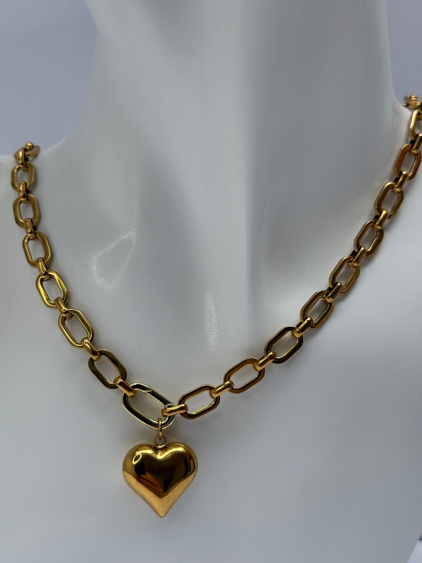 Stainless steel ketting