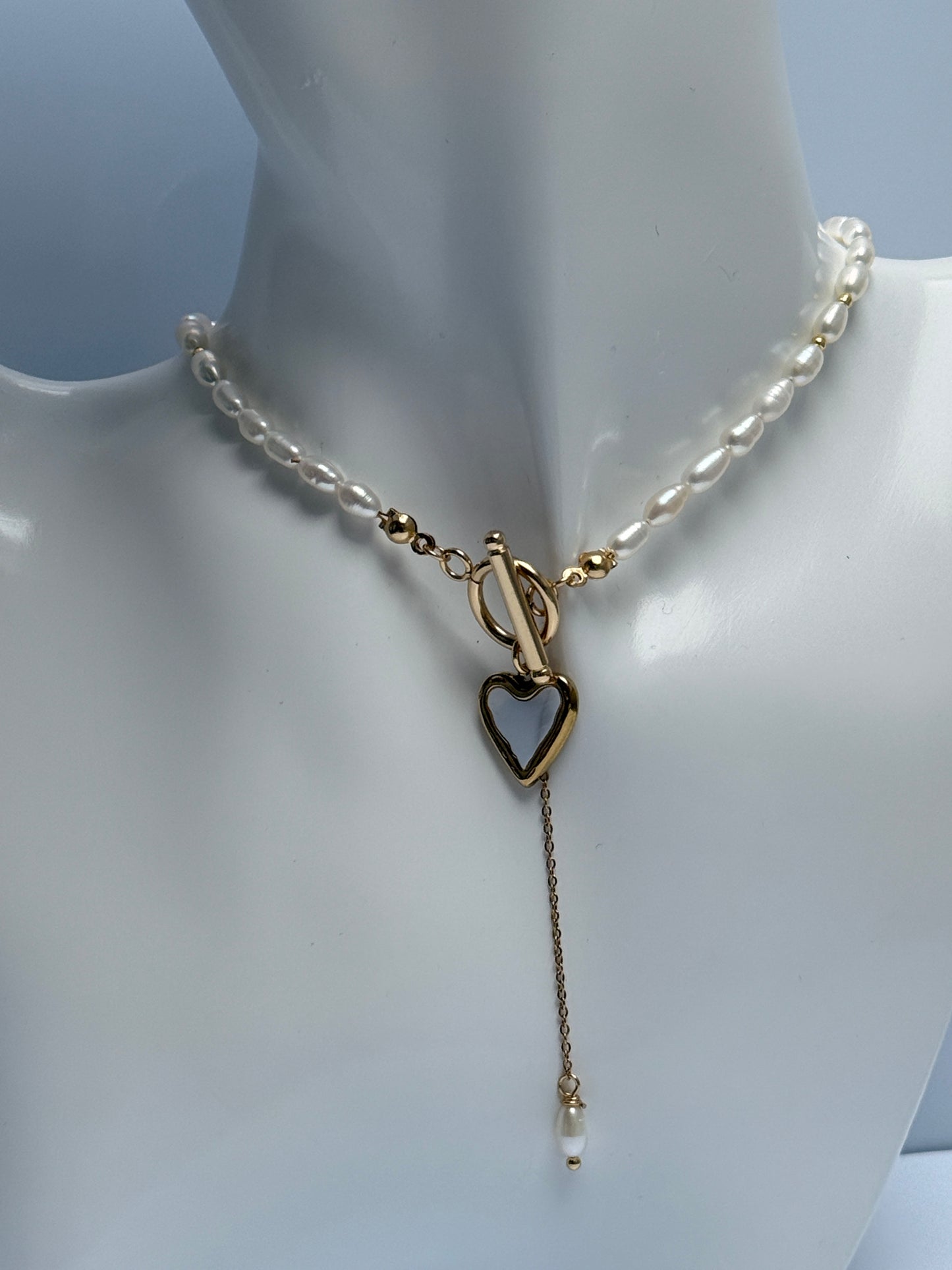 Zoetwaterparels setje