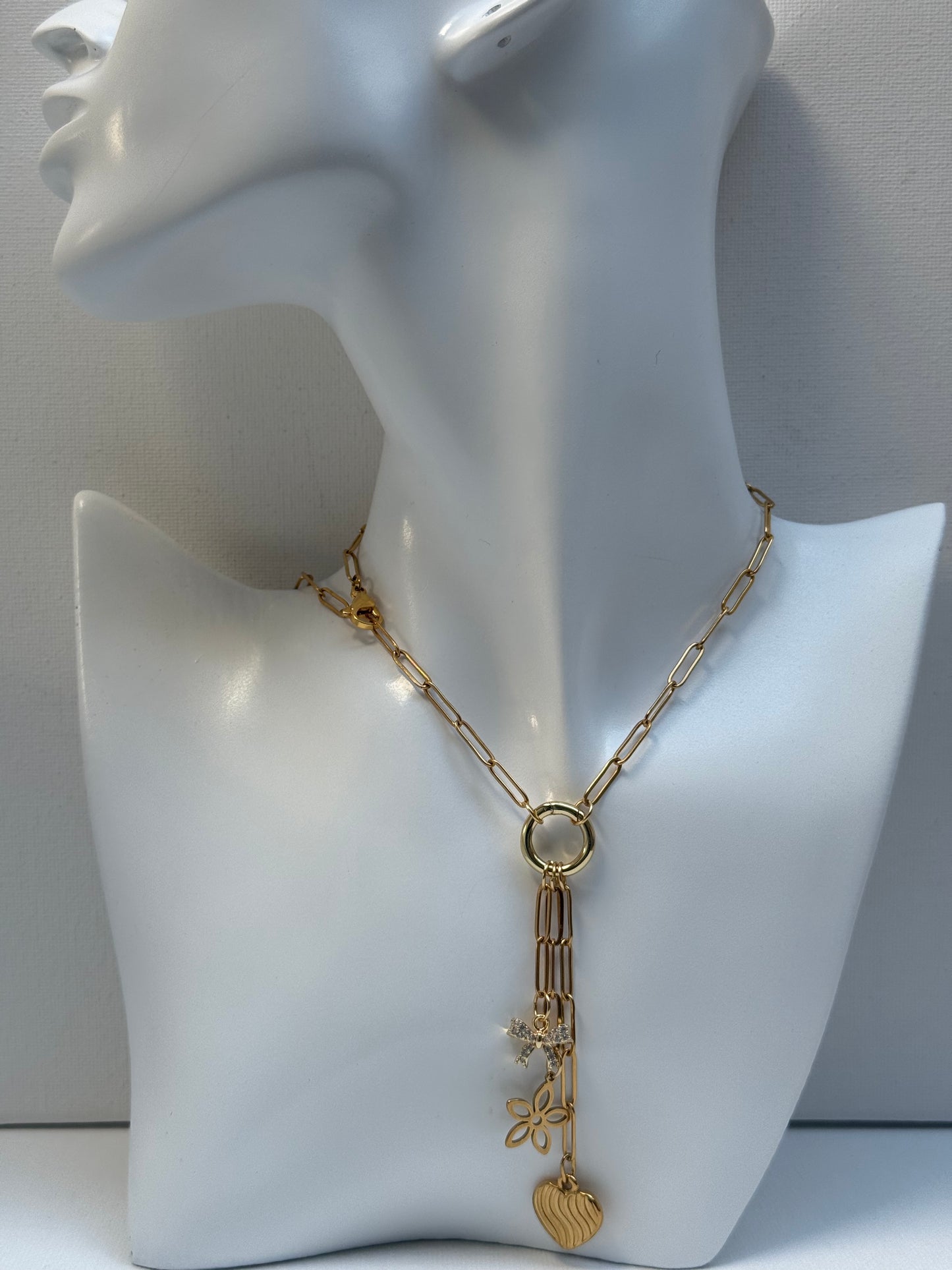 Stainless steel ketting