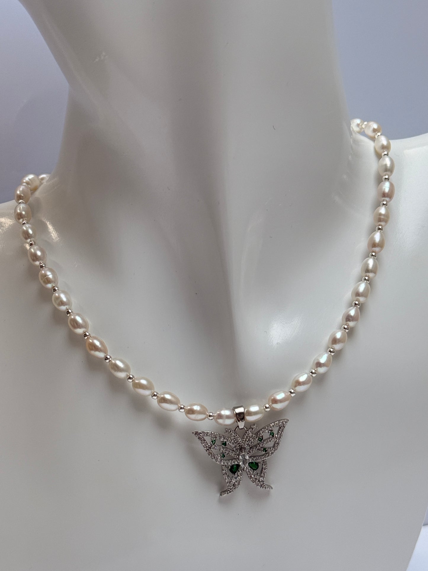 Zoetwaterparels ketting