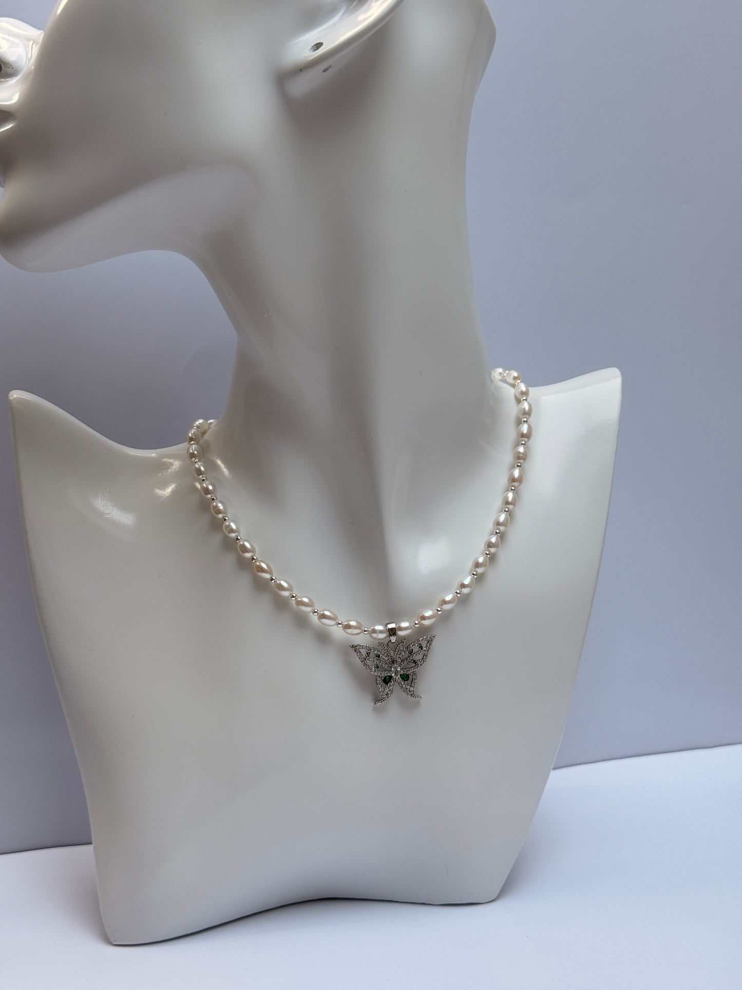 Zoetwaterparels ketting