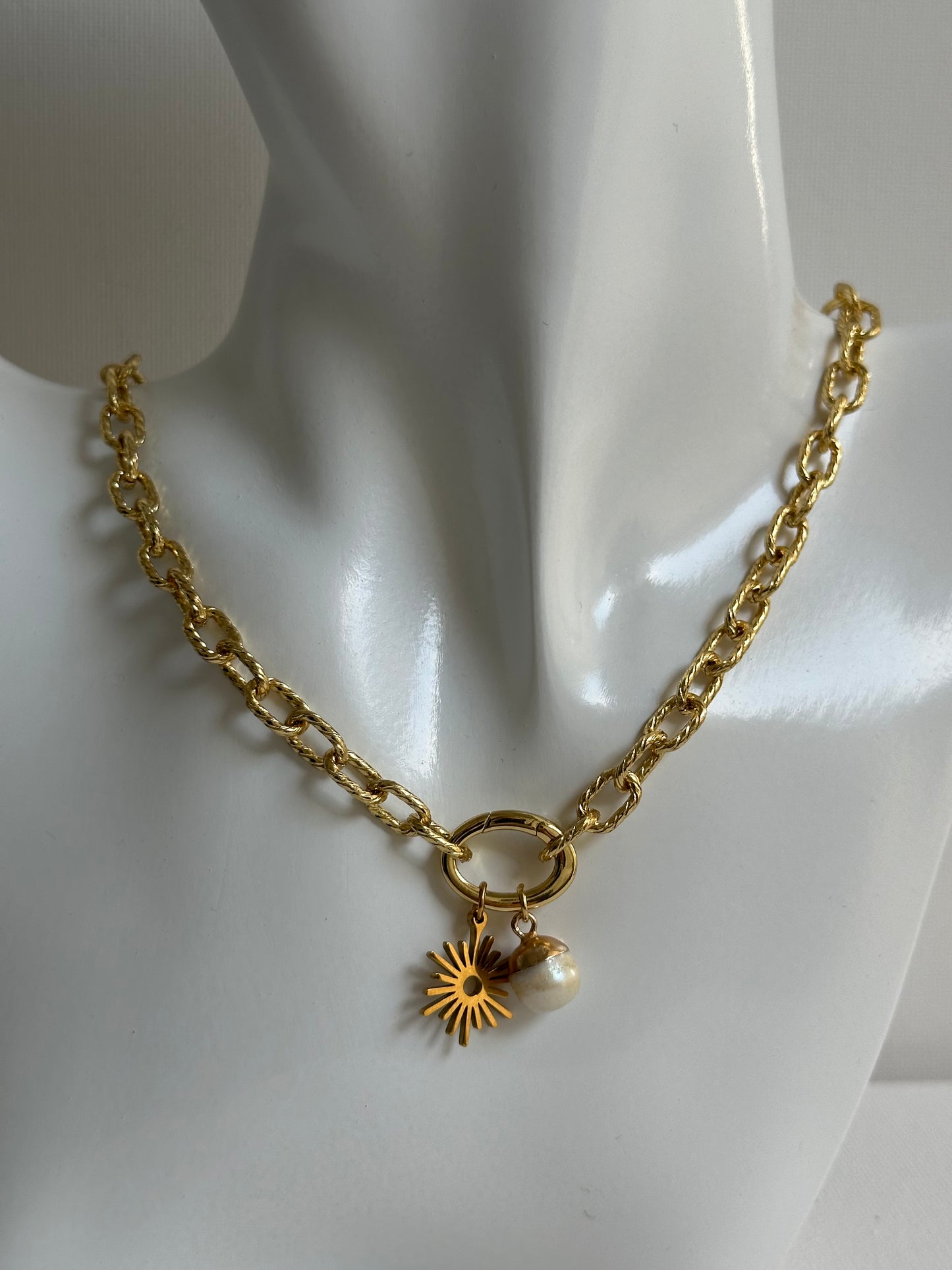 Ketting met bedels