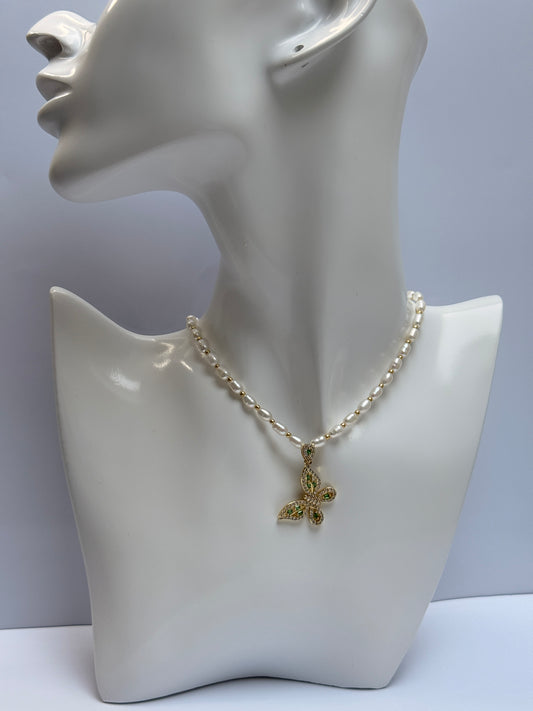 Zoetwaterparels ketting