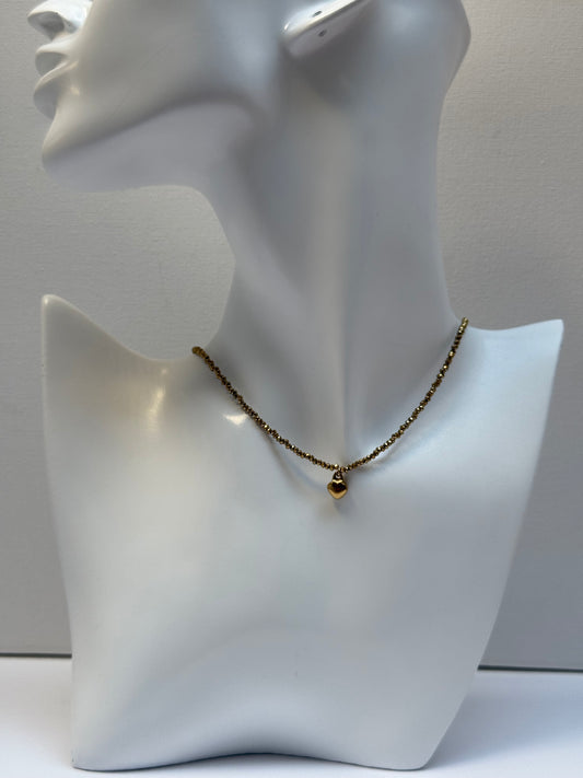 Kristalglas ketting