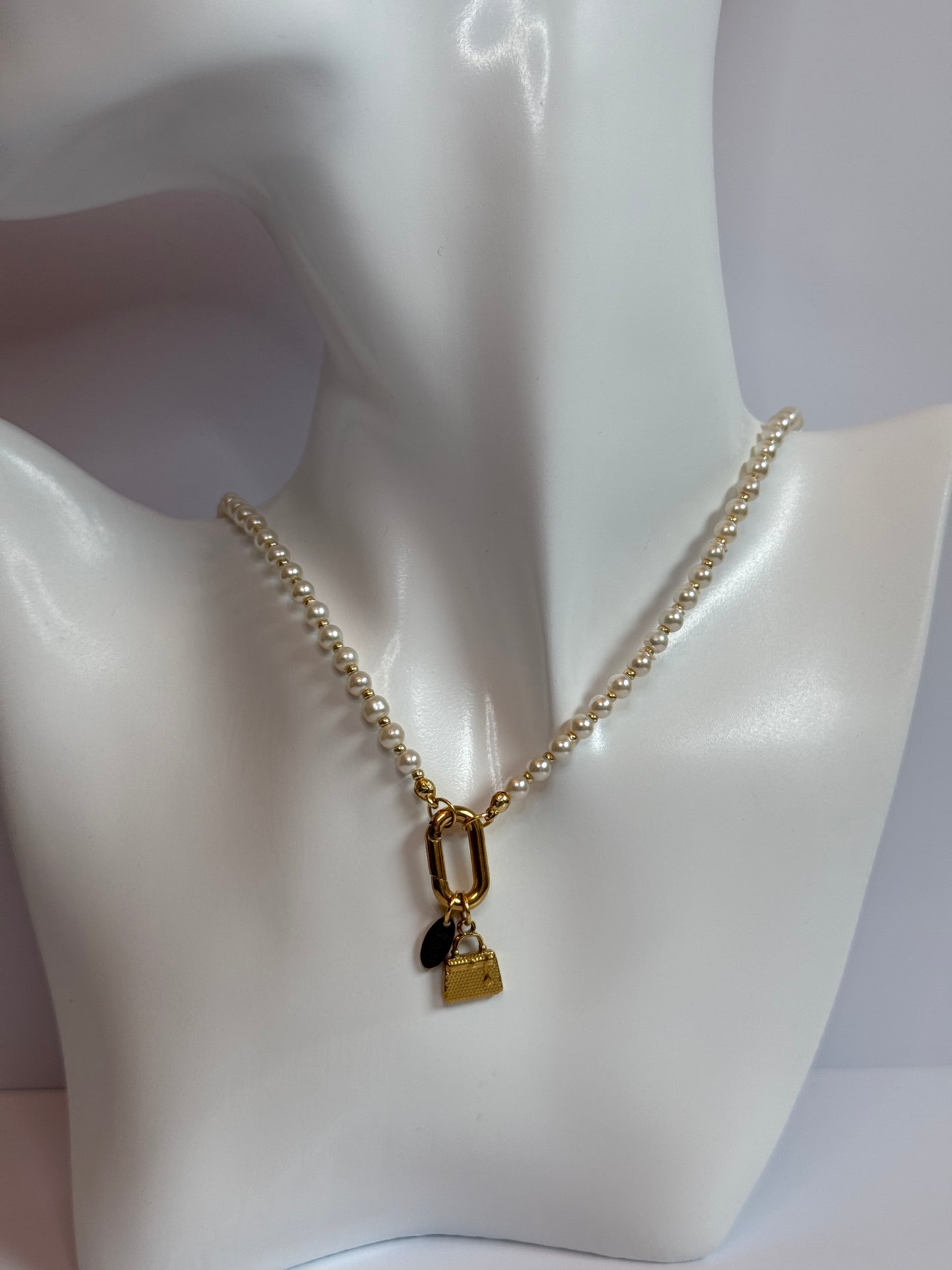 Glasparels ketting