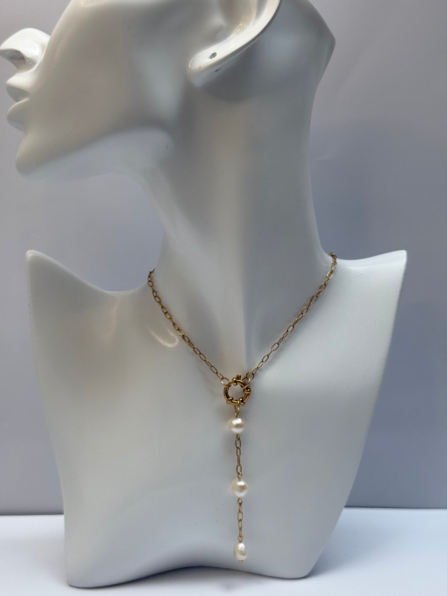Zoetwaterparels ketting