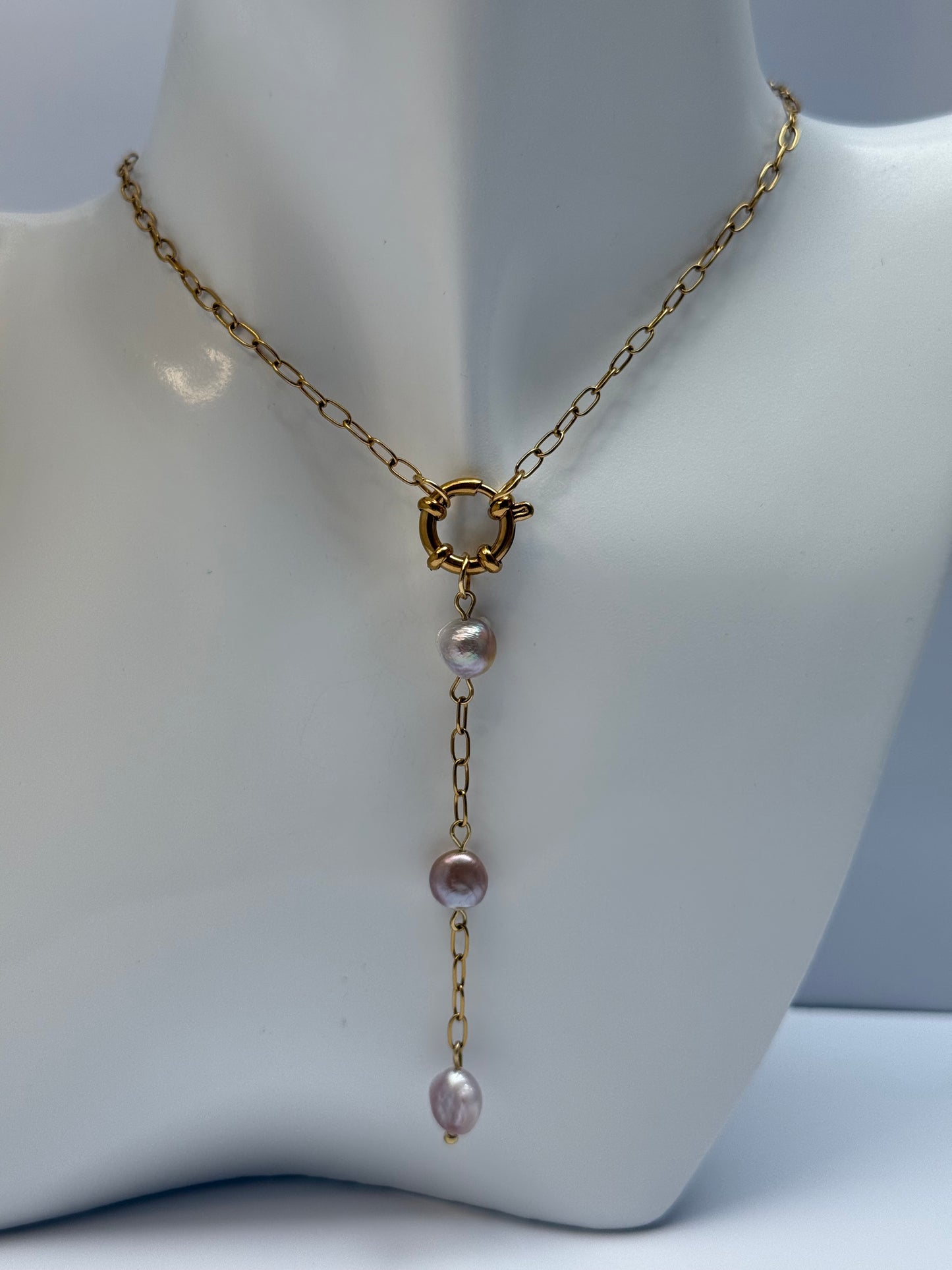 Zoetwaterparels ketting