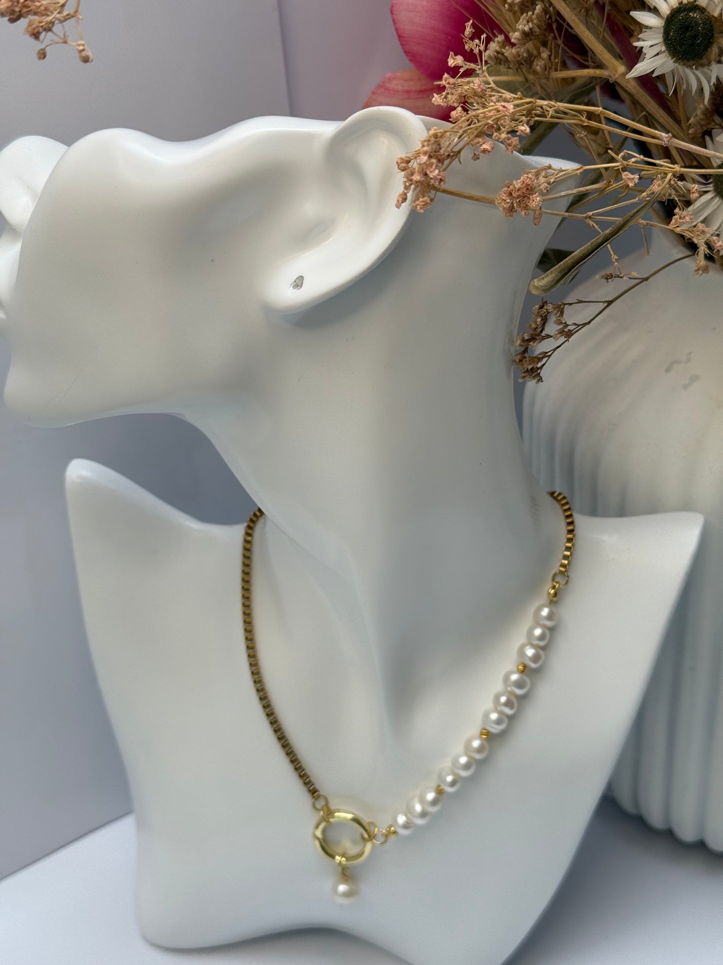 Zoetwaterparels ketting