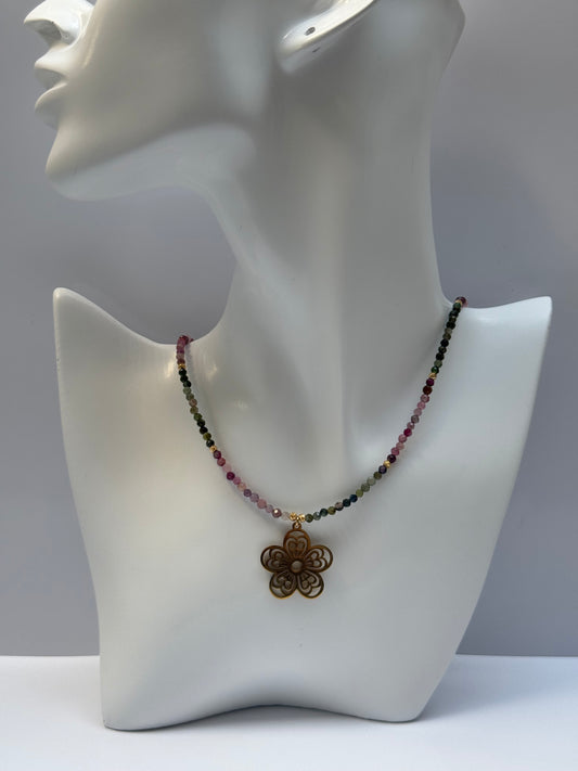 Toermalijn ketting
