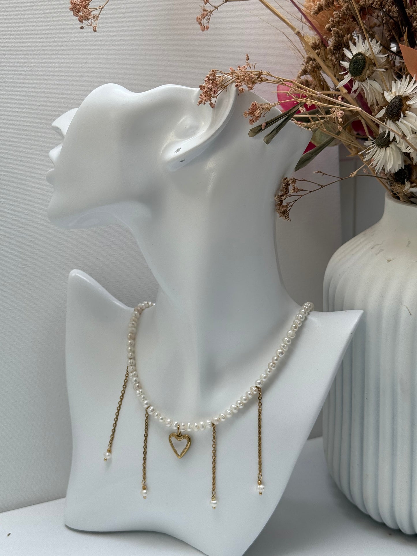 Zoetwaterparels ketting