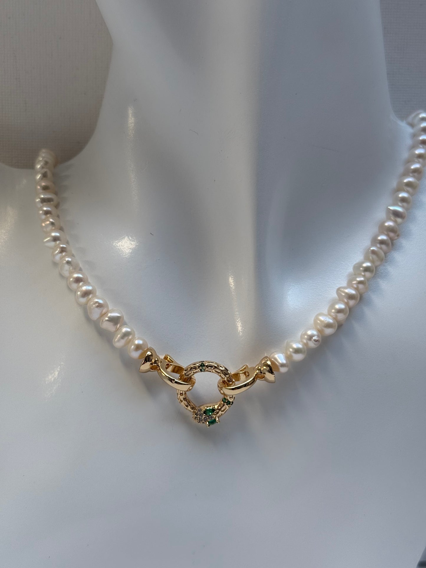 Zoetwaterparels ketting