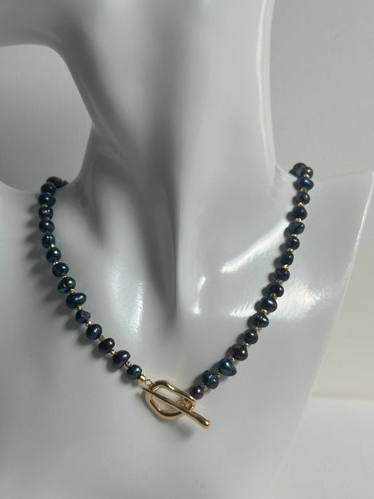 Zoetwaterparels ketting