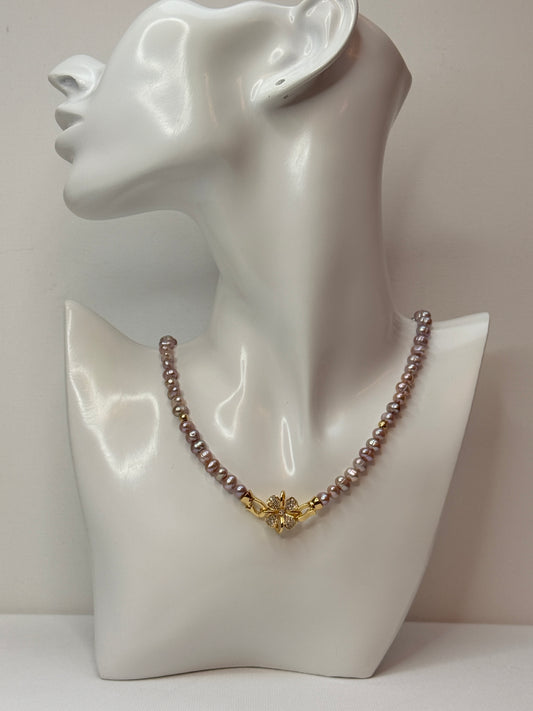 Zoetwaterparels ketting