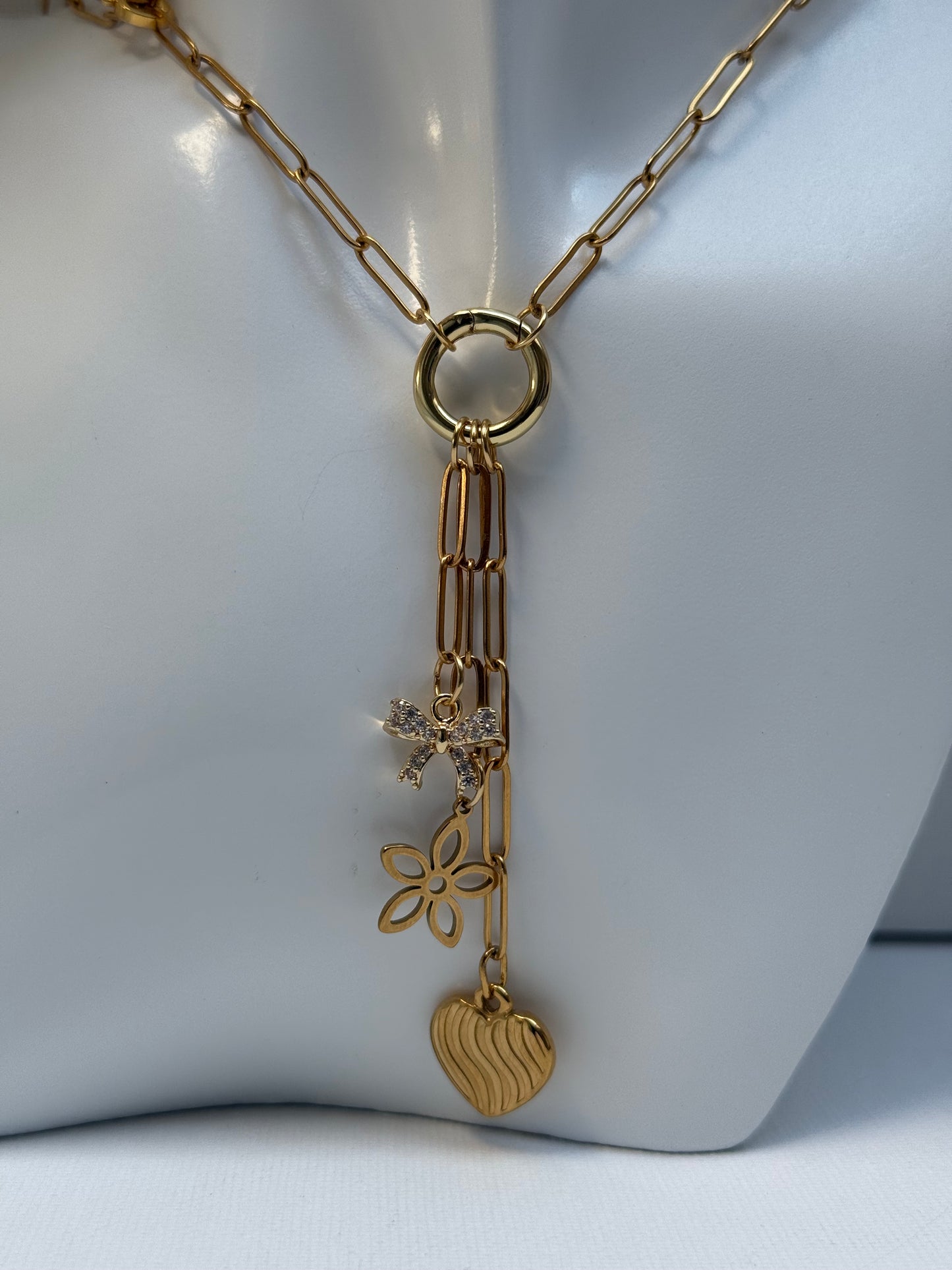 Stainless steel ketting