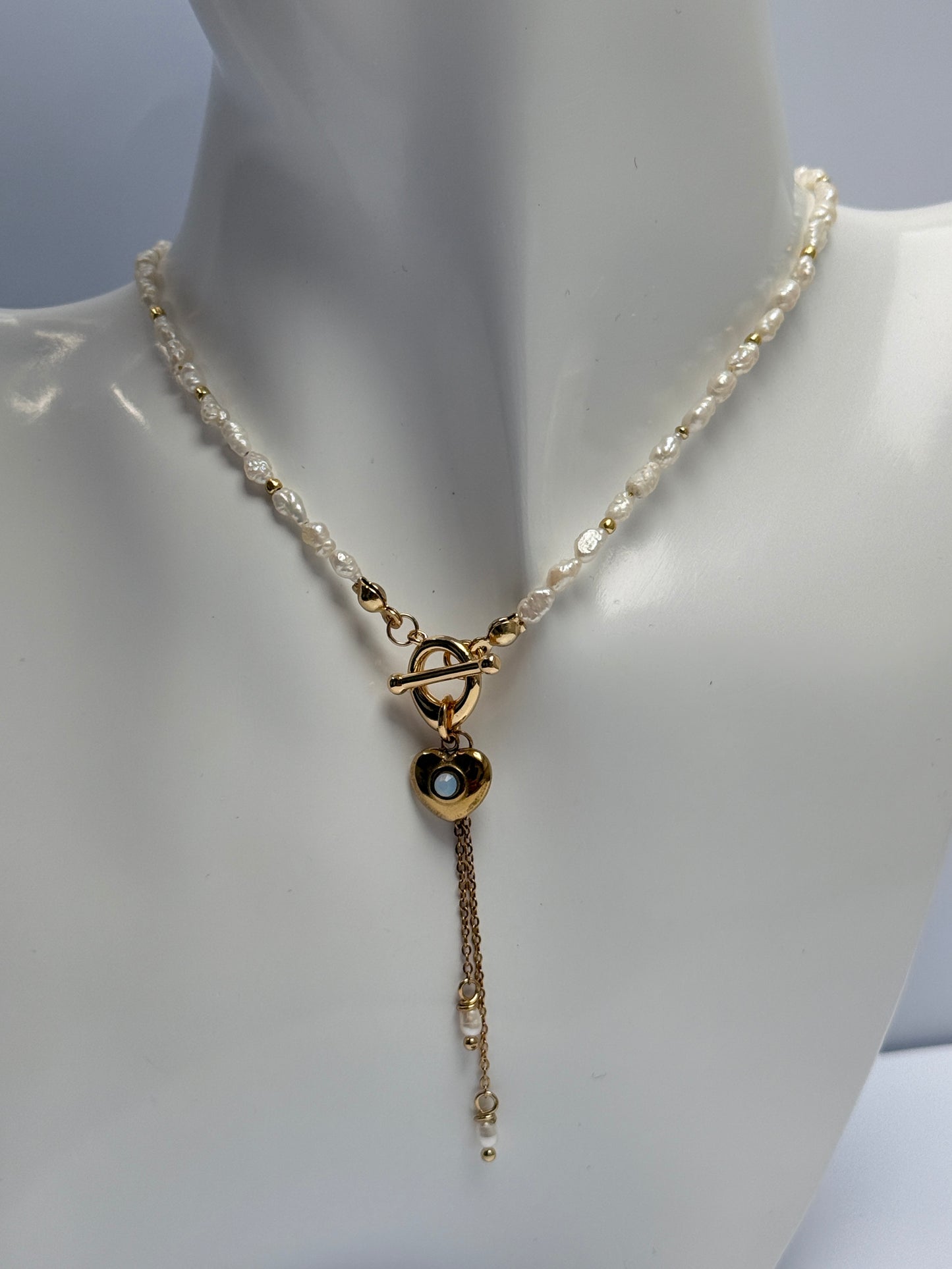 Zoetwaterparels setje