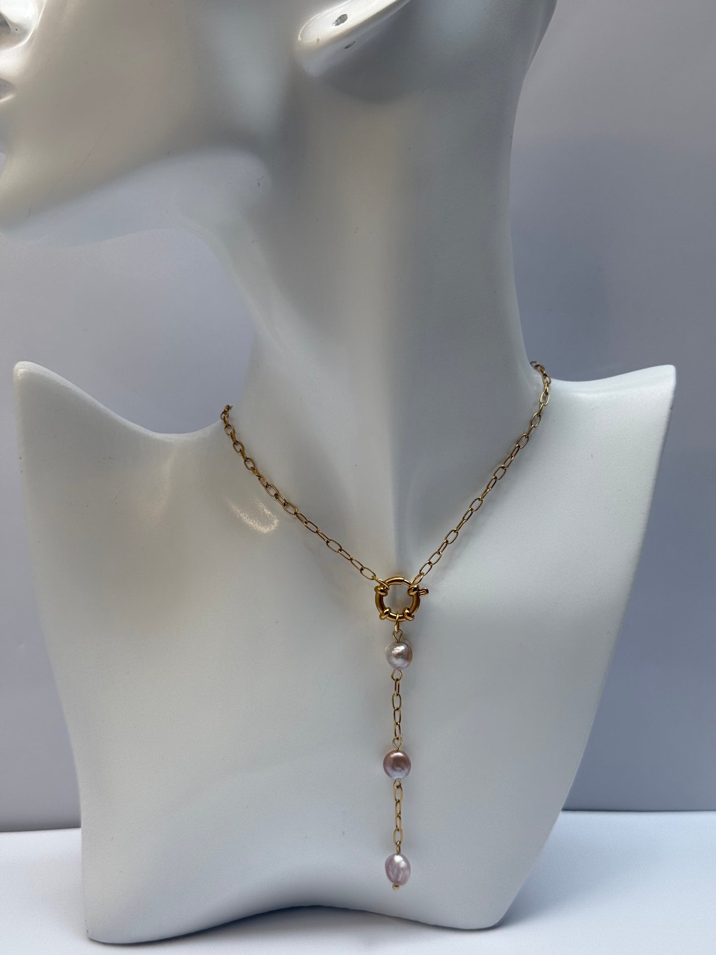 Zoetwaterparels ketting