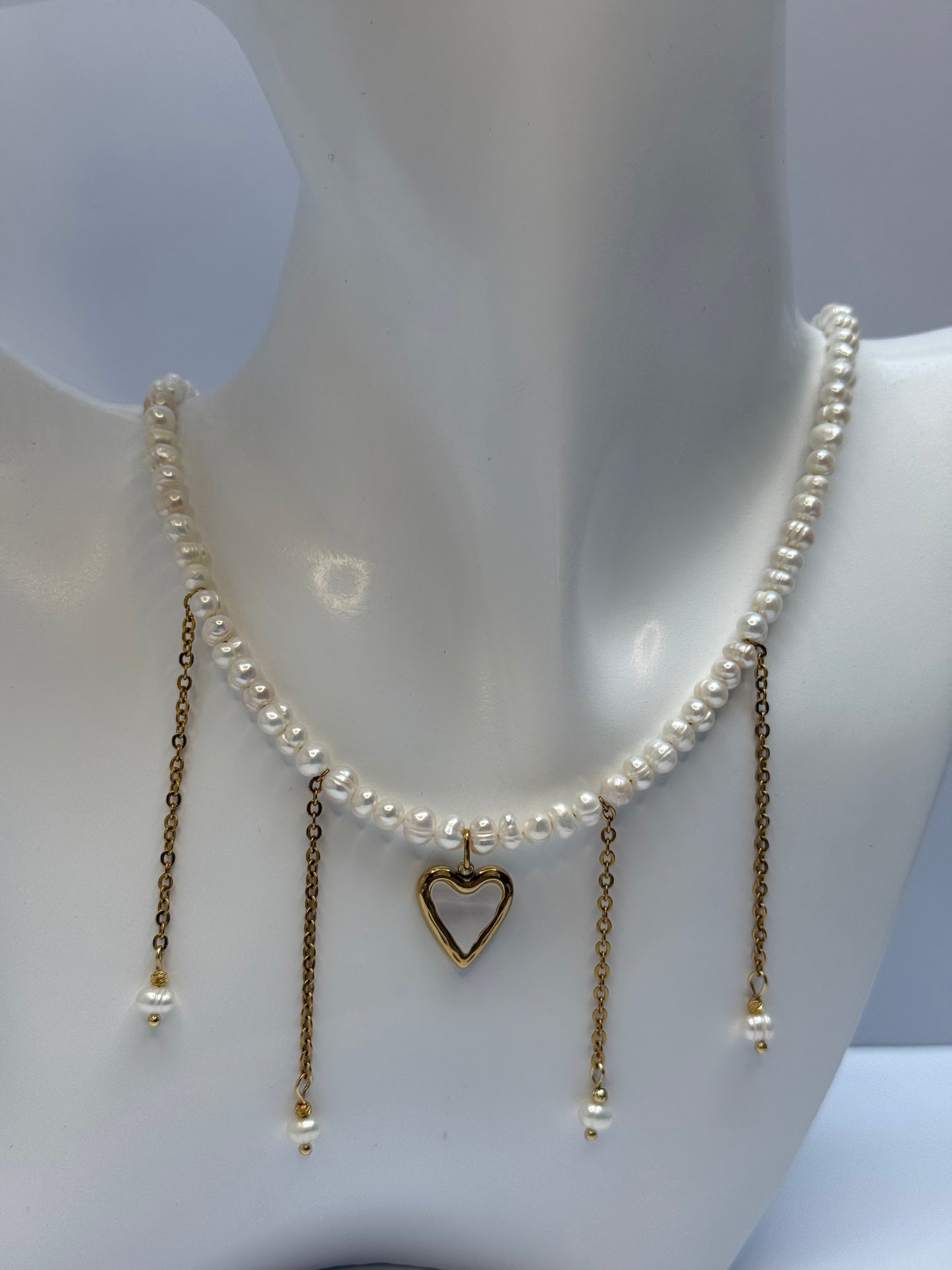 Zoetwaterparels ketting