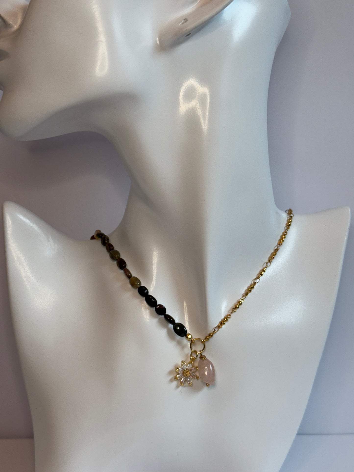 Toermalijn ketting